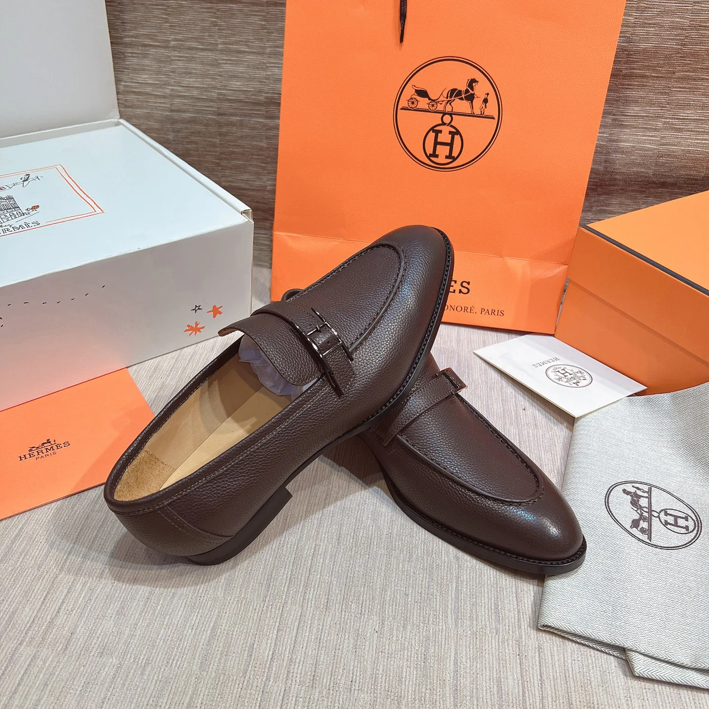 Лоферы И Туфли Мужские Hermes 840298