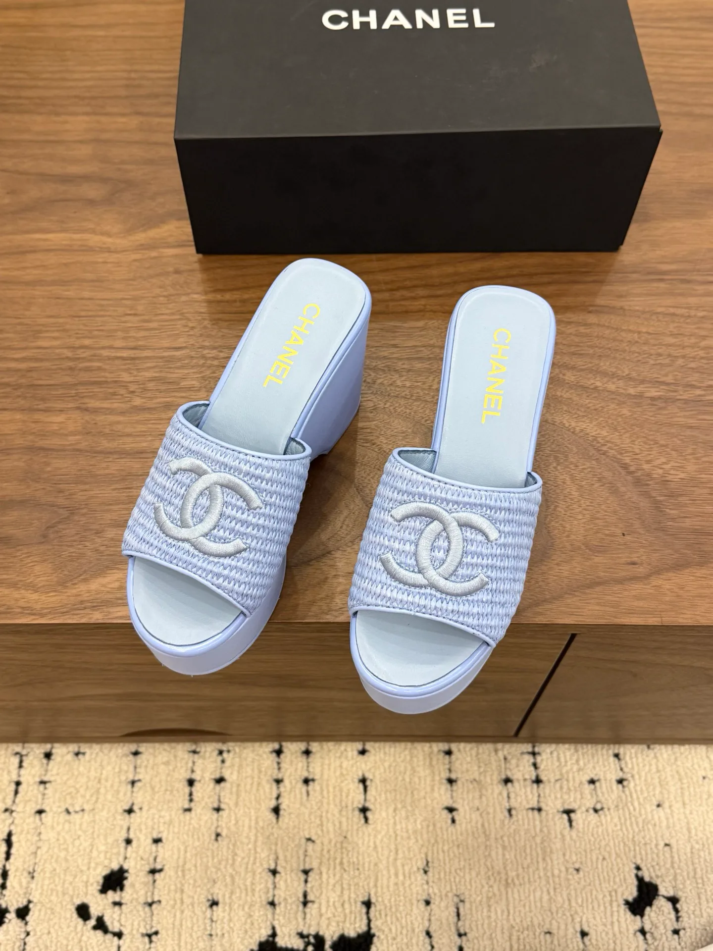 Босоножки Женские Chanel 9817200