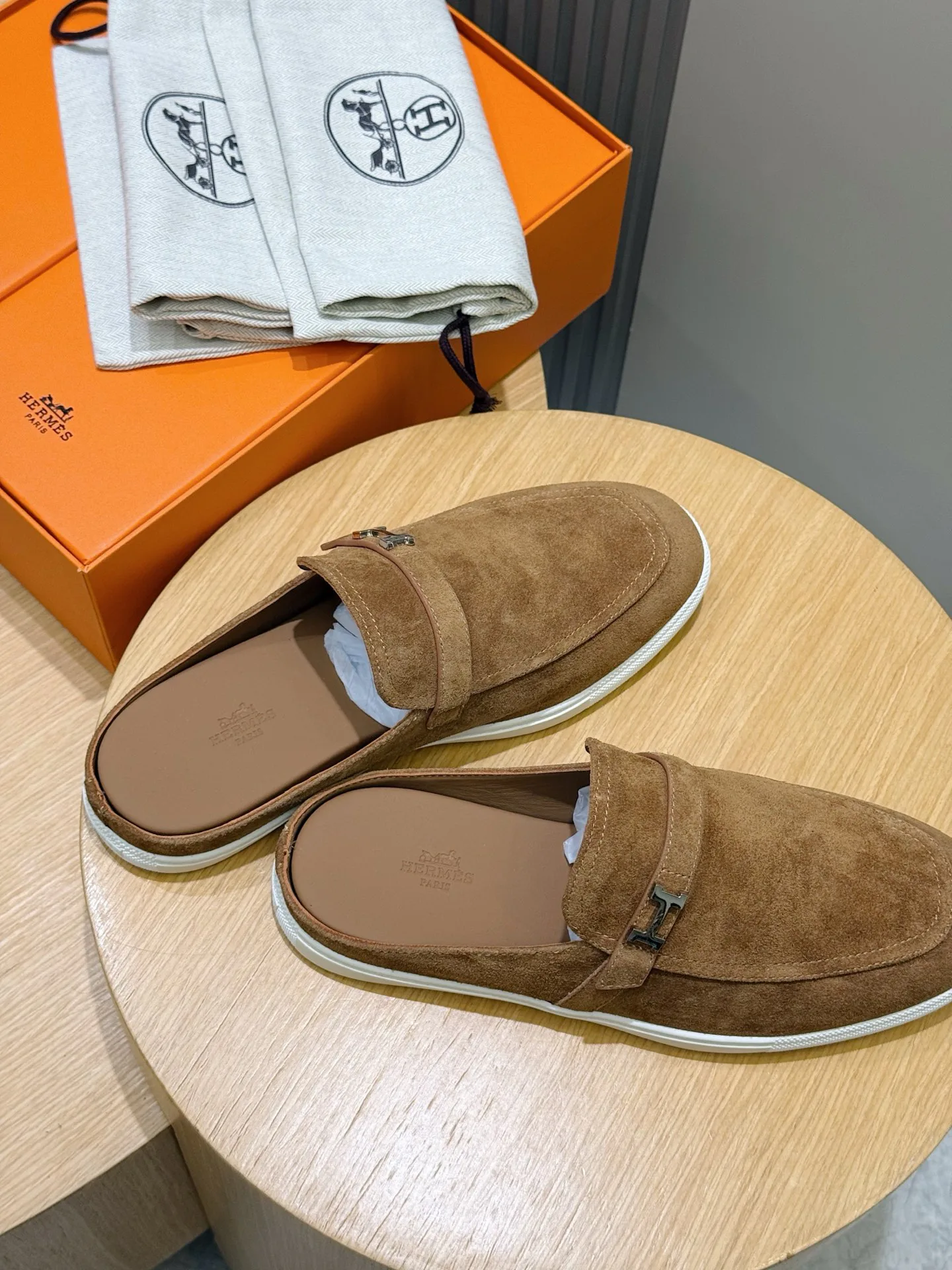 Мюли И Сабо Мужские Hermes 279289