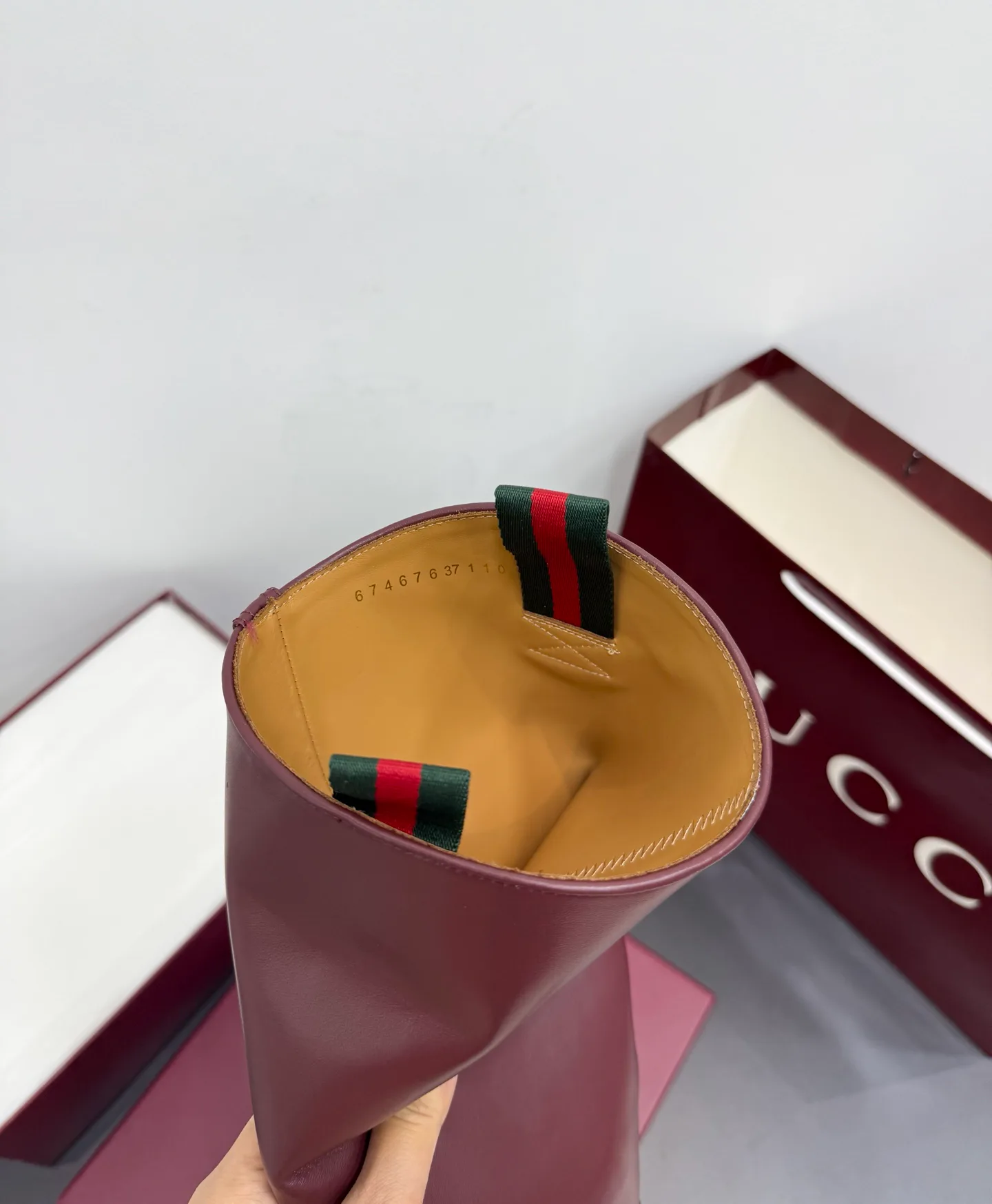 Сапоги Женские Gucci 255773