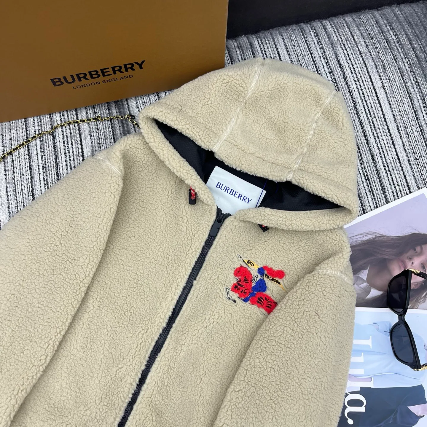 Куртки И Пуховики Женские Burberry 1145081