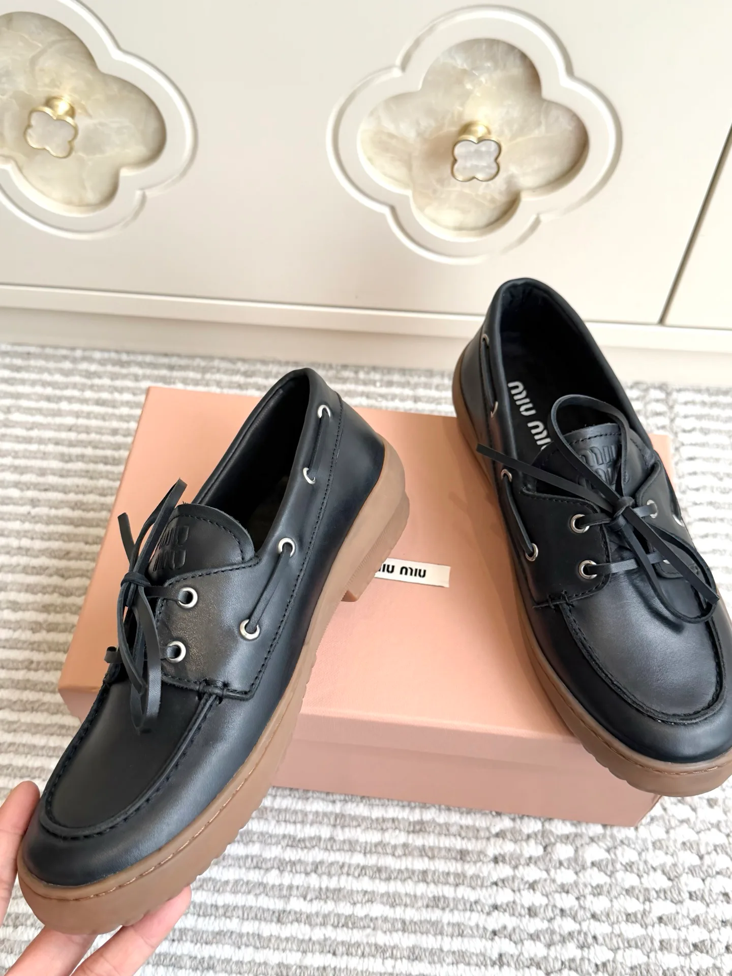 Лоферы И Мокасины Женские Miu Miu 18261257