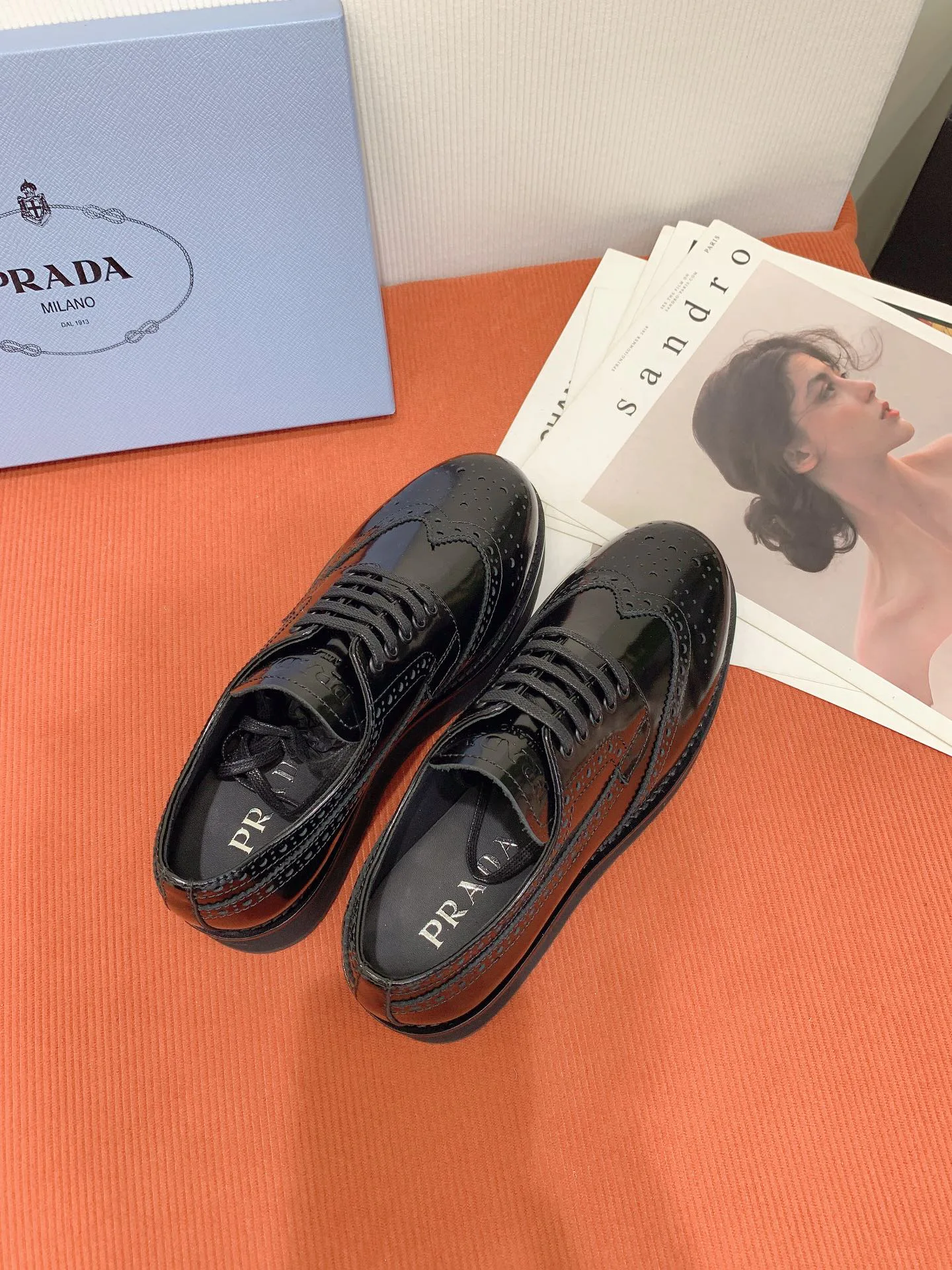 Лоферы И Мокасины Женские Prada 4862281