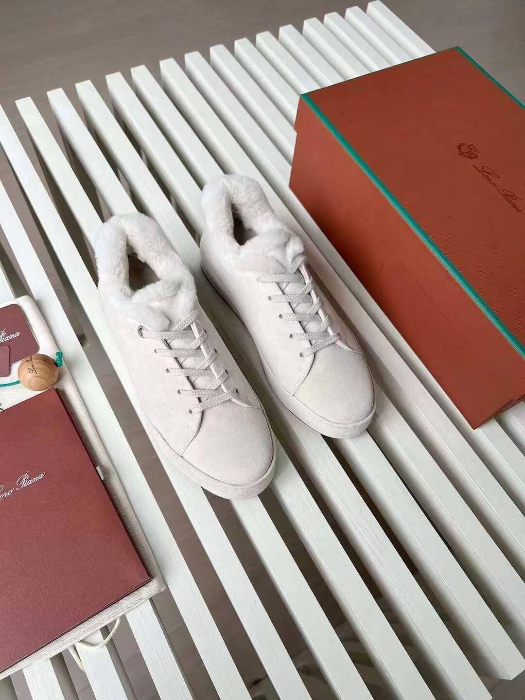 Кеды Женские Loro Piana 2154898