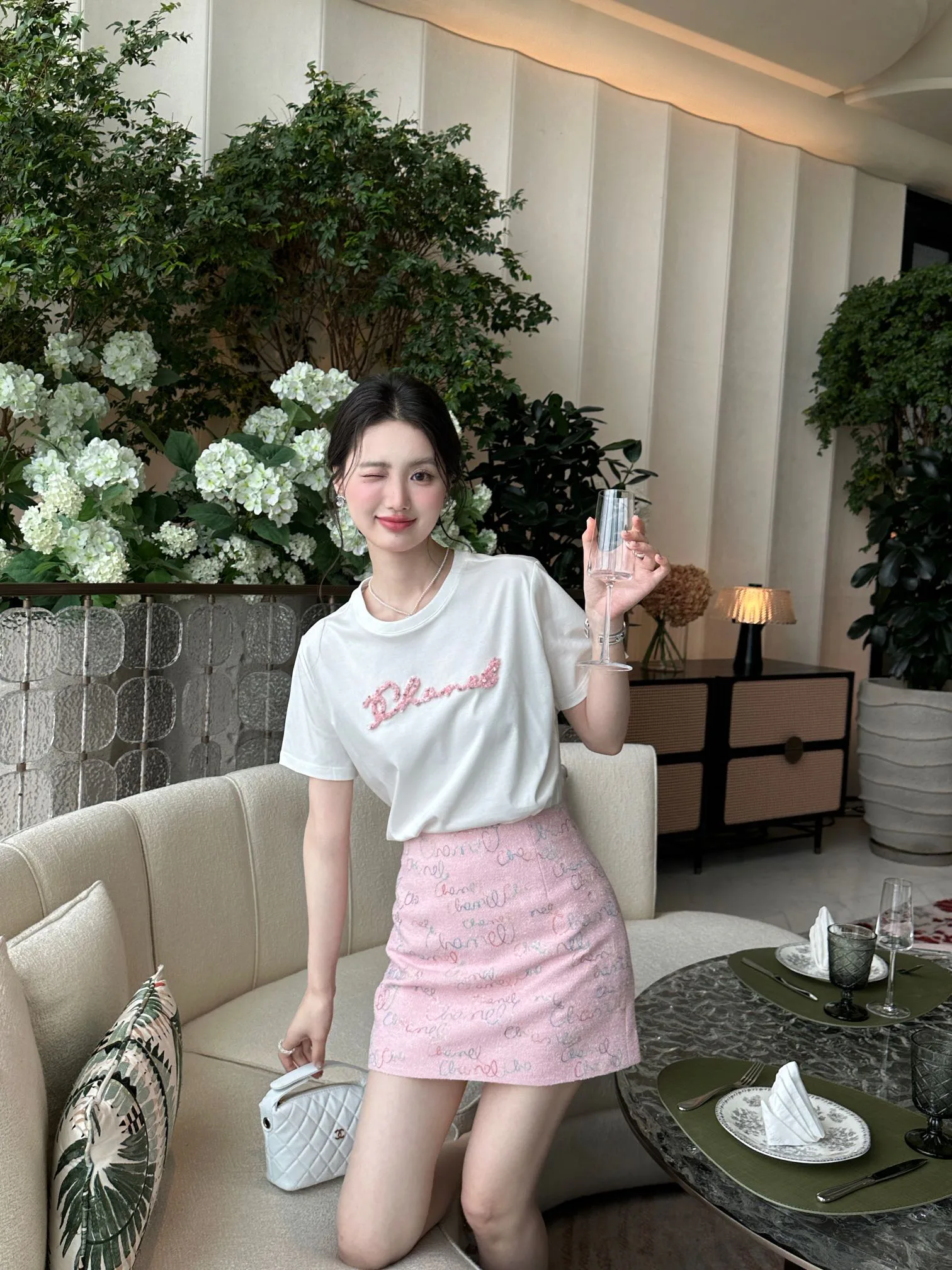 Юбки Женские Chanel 11587822