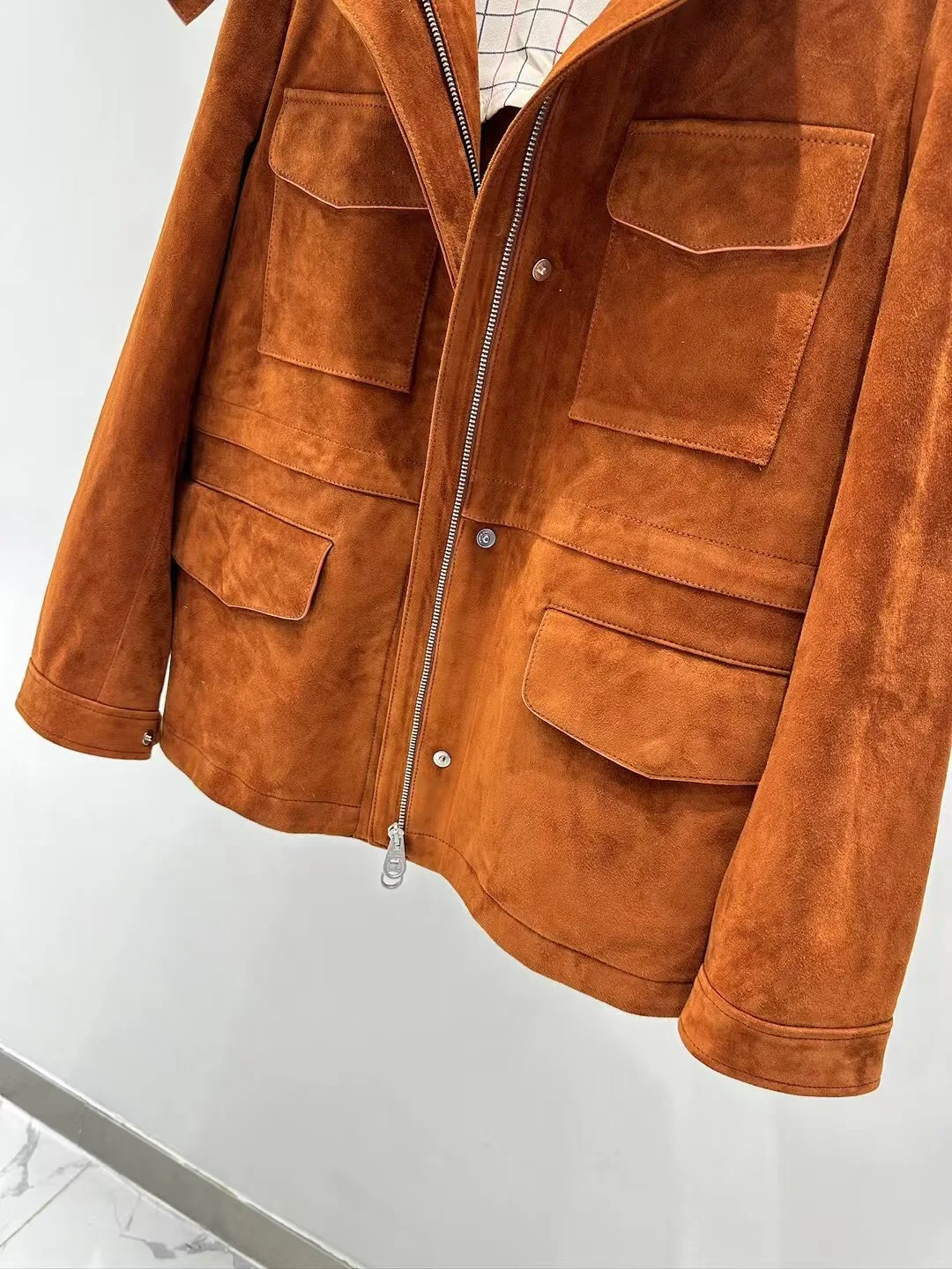 Кожаные Куртки И Дублёнки Женские Loro Piana 11700605