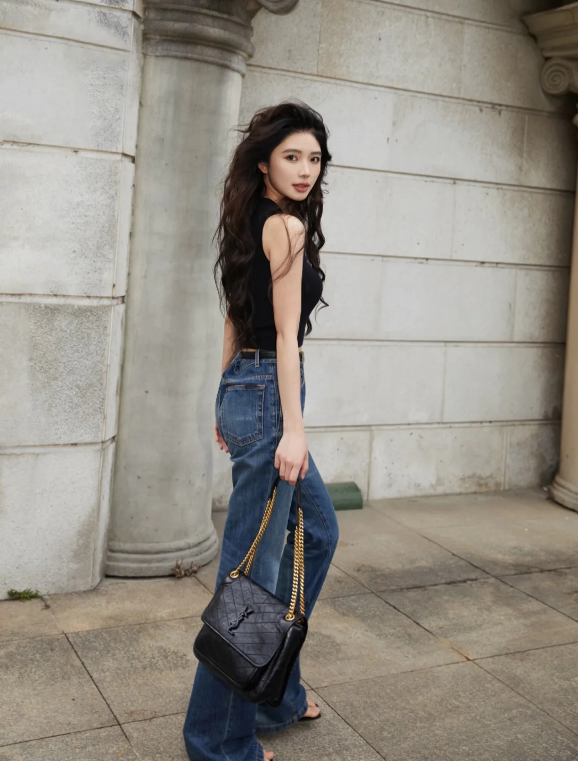 Классические Сумки Женские Saint Laurent 1270631