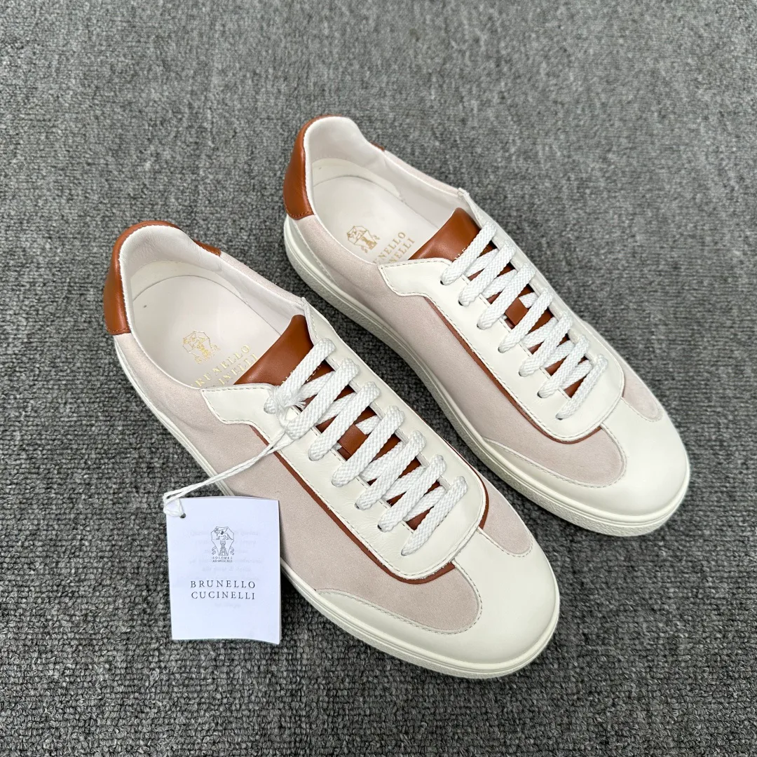 Кроссовки Мужские Brunello Cucinelli 18075788