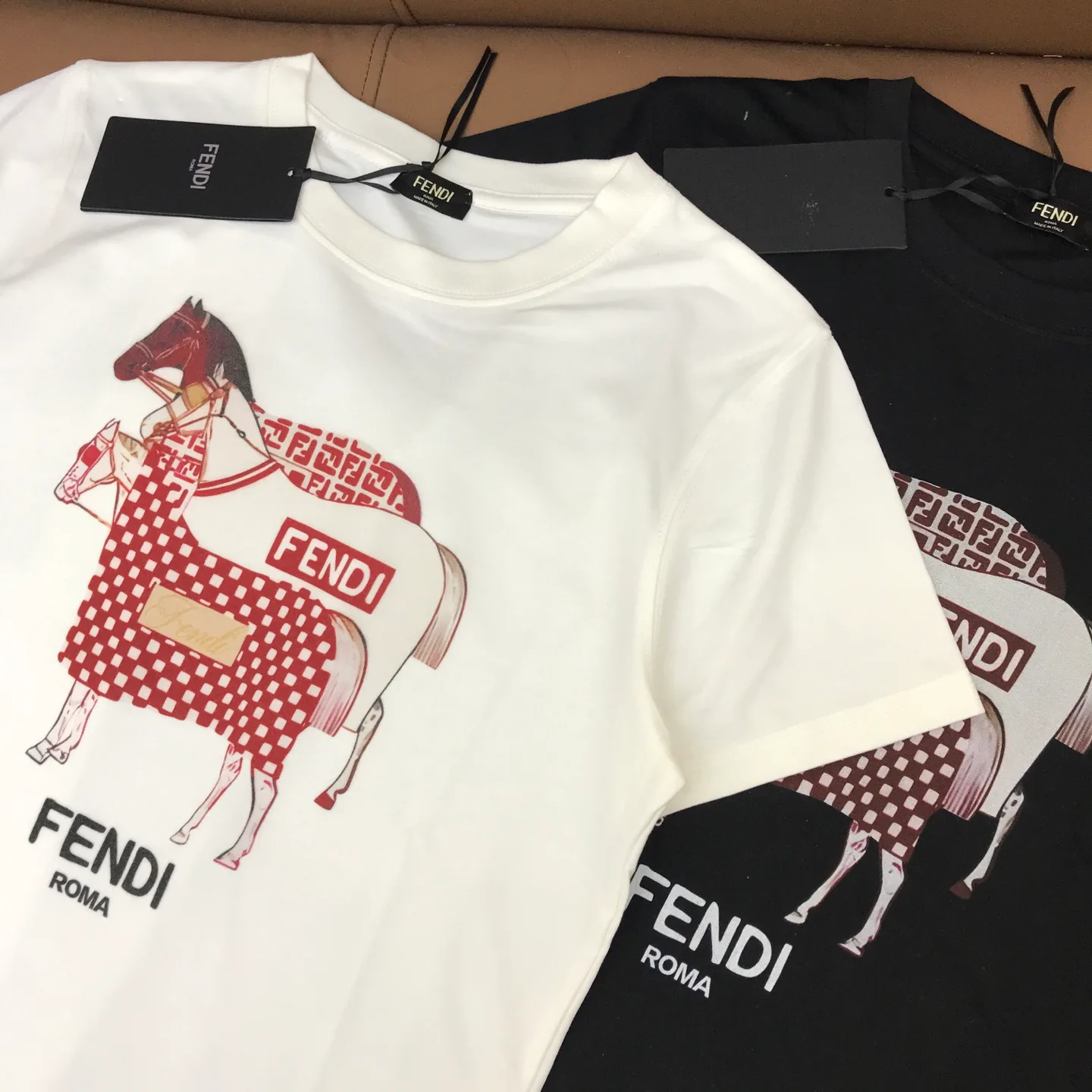 Футболки Женские Fendi 1229465
