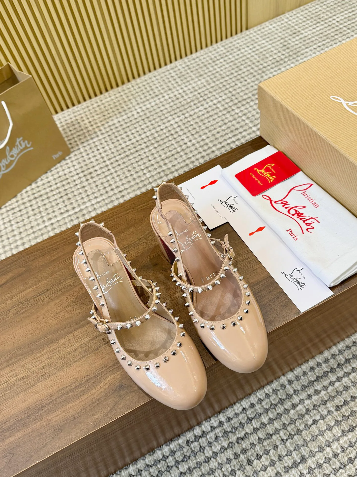 Туфли Женские Christian Louboutin 9737255