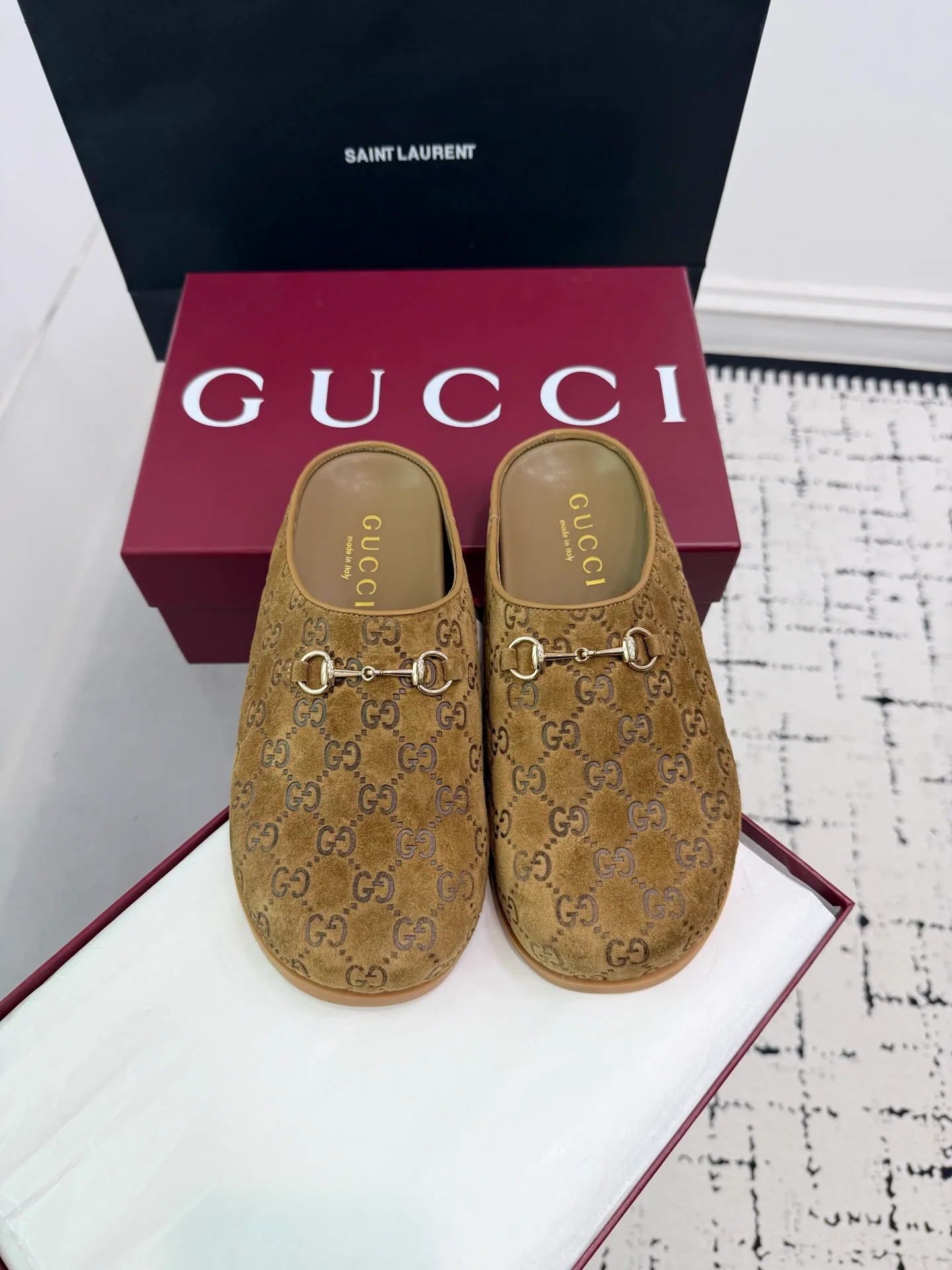 Мюли И Сабо Женские Gucci 19327433