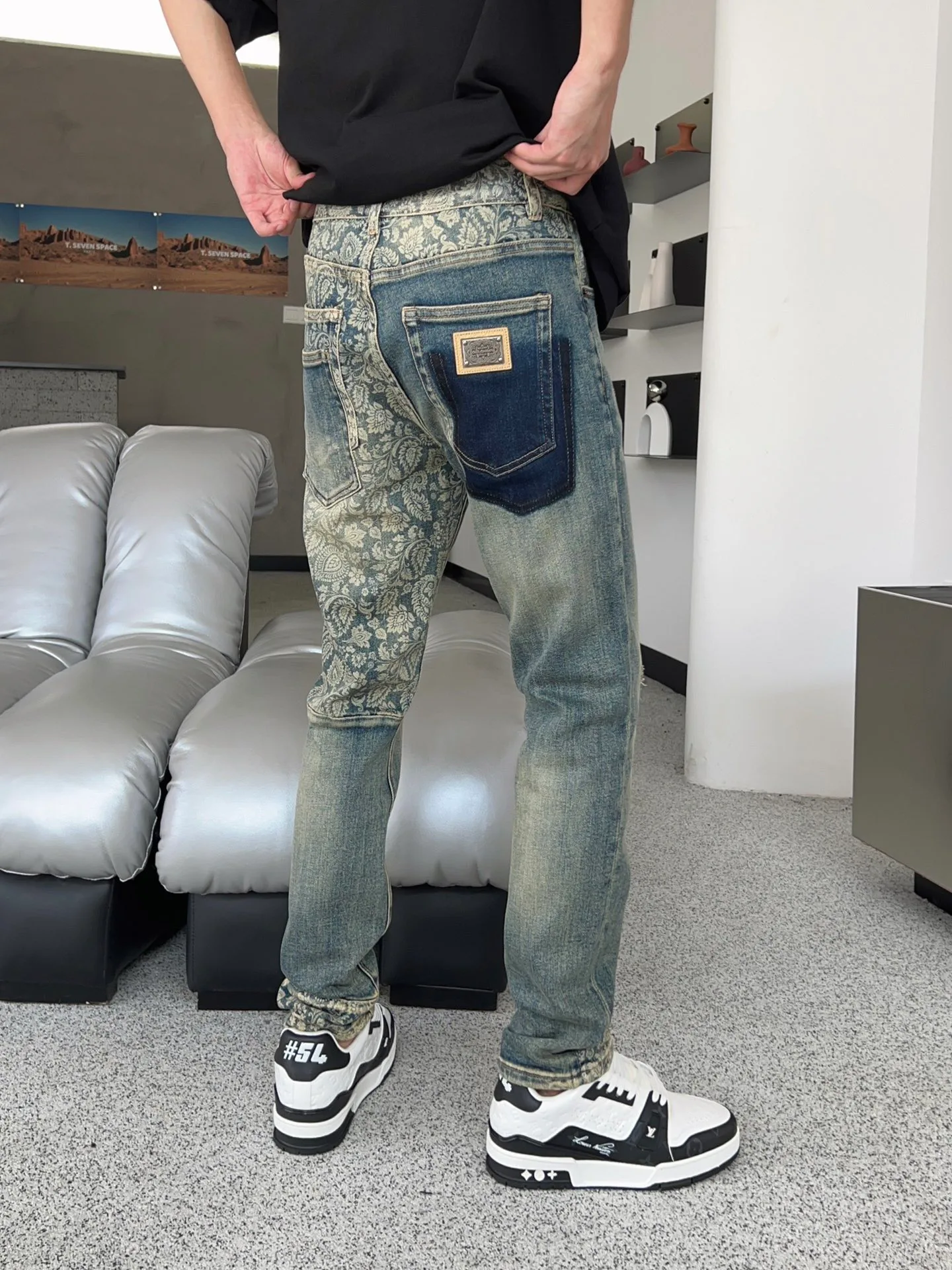 Джинсы Мужские Dolce & Gabbana 424397