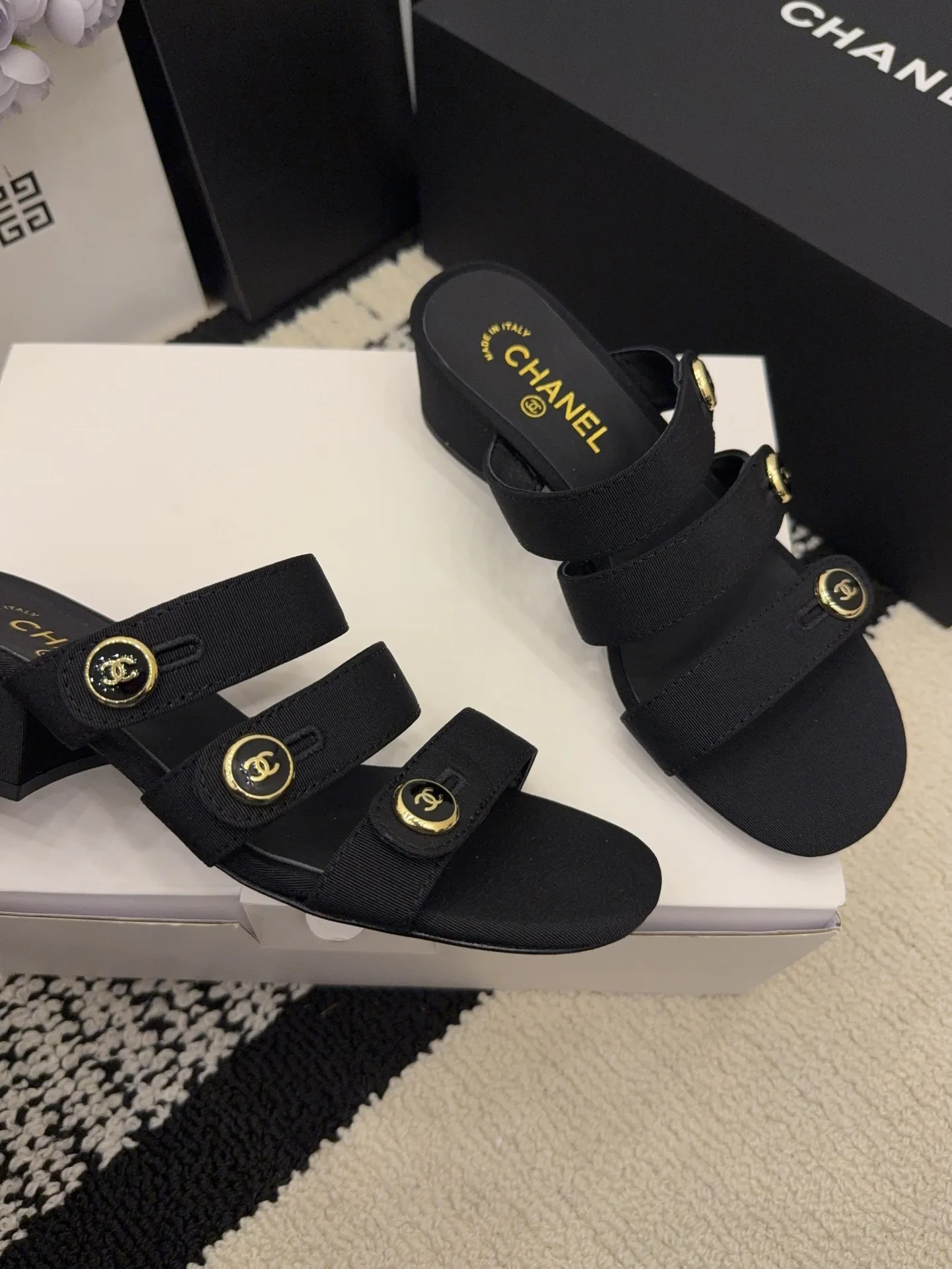 Босоножки Женские Chanel 403254