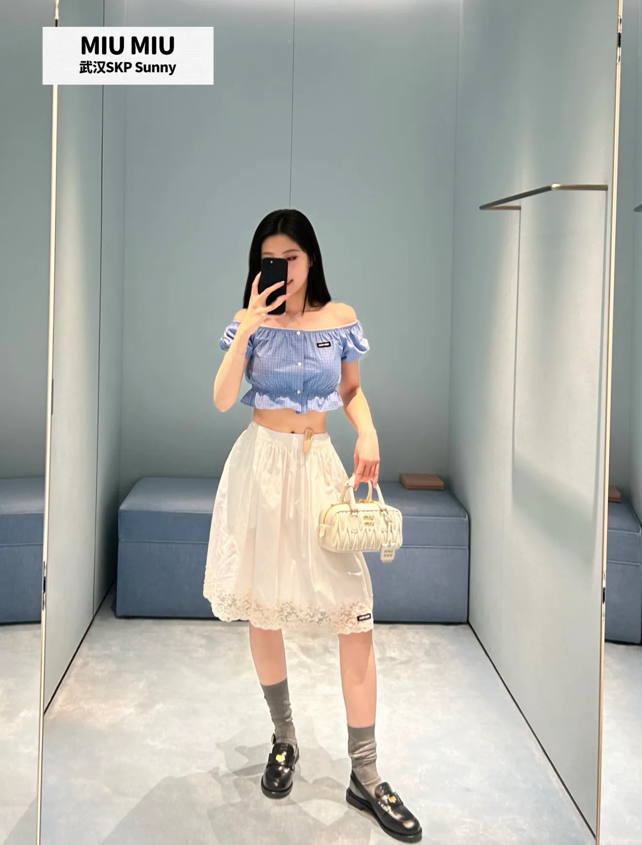 Топы Женские Miu Miu 11418324