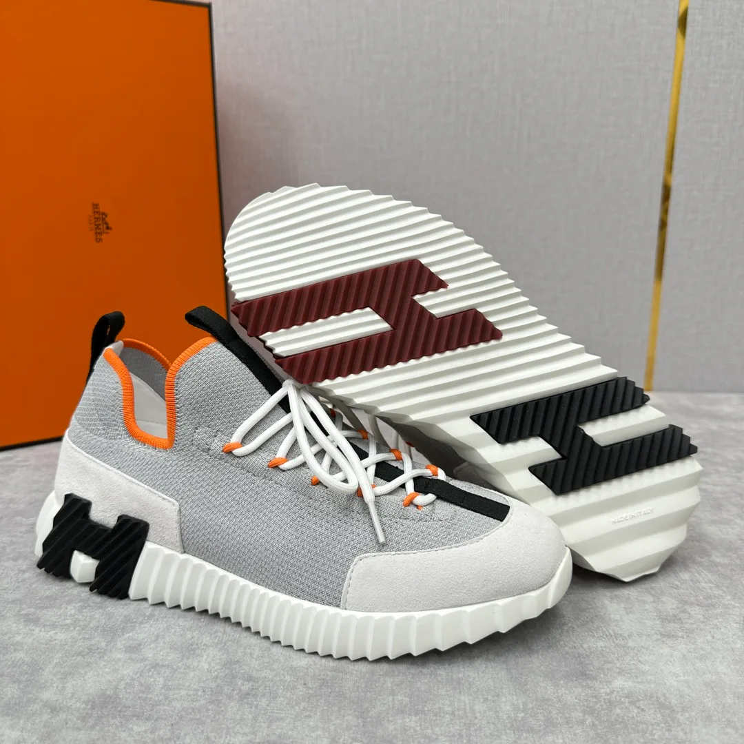 Кроссовки Мужские Hermes 56508