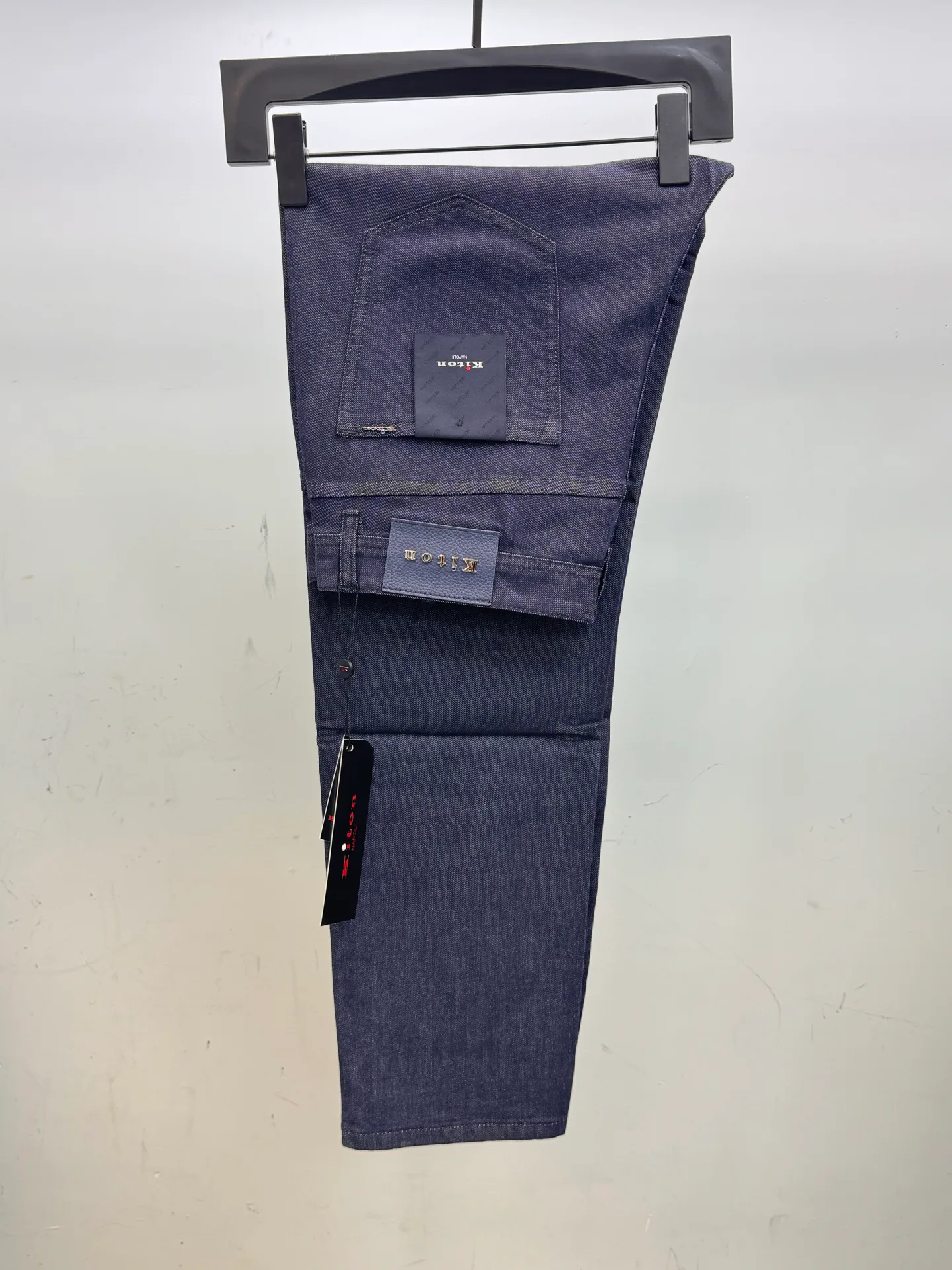 Джинсы Мужские Kiton 13086380