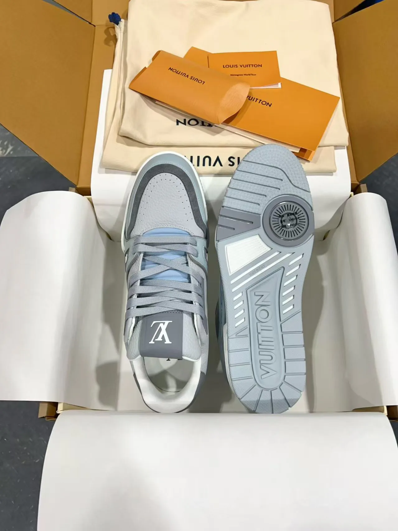 Кроссовки Мужские Louis Vuitton 1289284