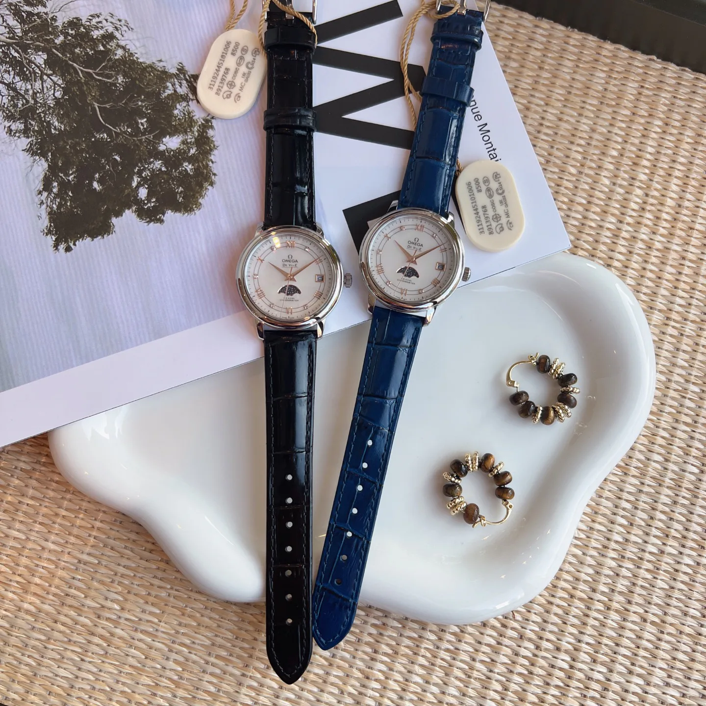 Часы Женские Omega 1892238