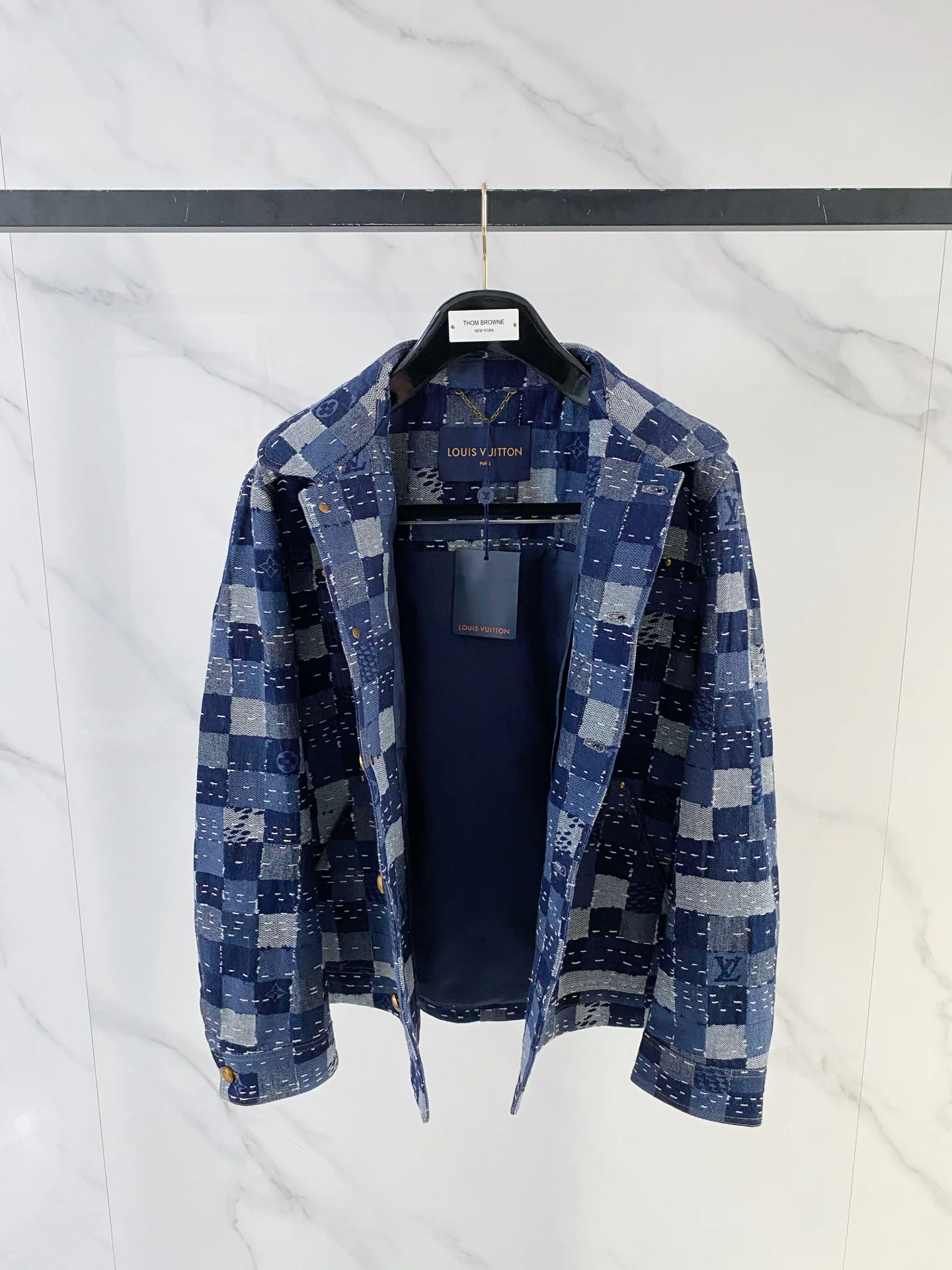 Куртки И Пуховики Мужские Louis Vuitton 11664846