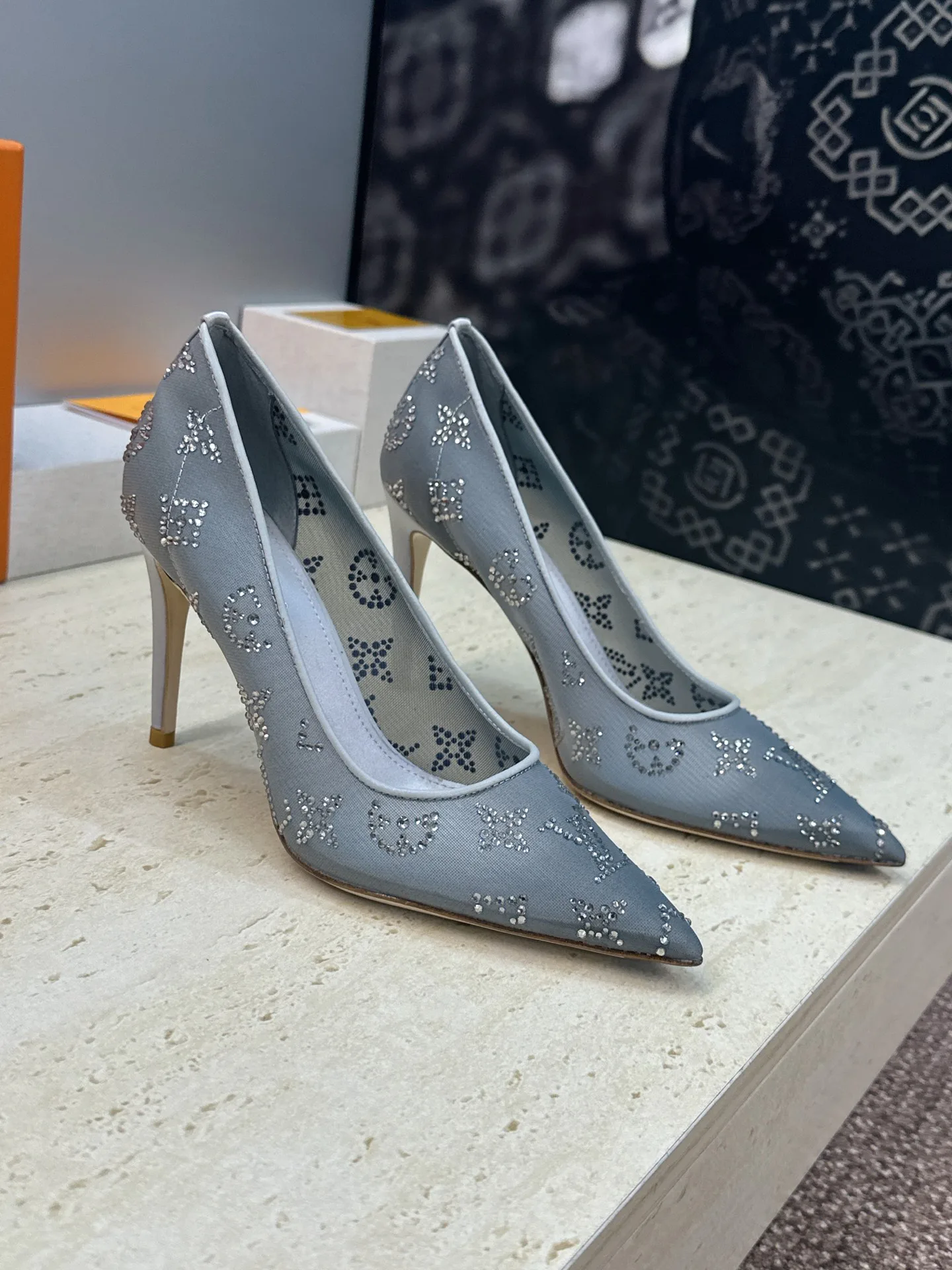 Туфли Женские Louis Vuitton 13346483