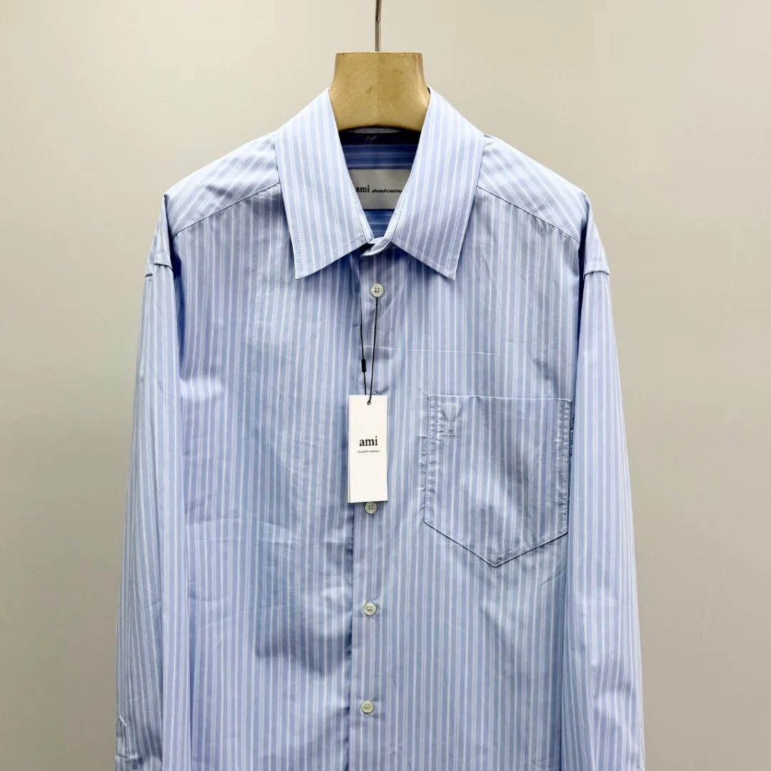 Рубашки Мужские Ami Paris 13274469