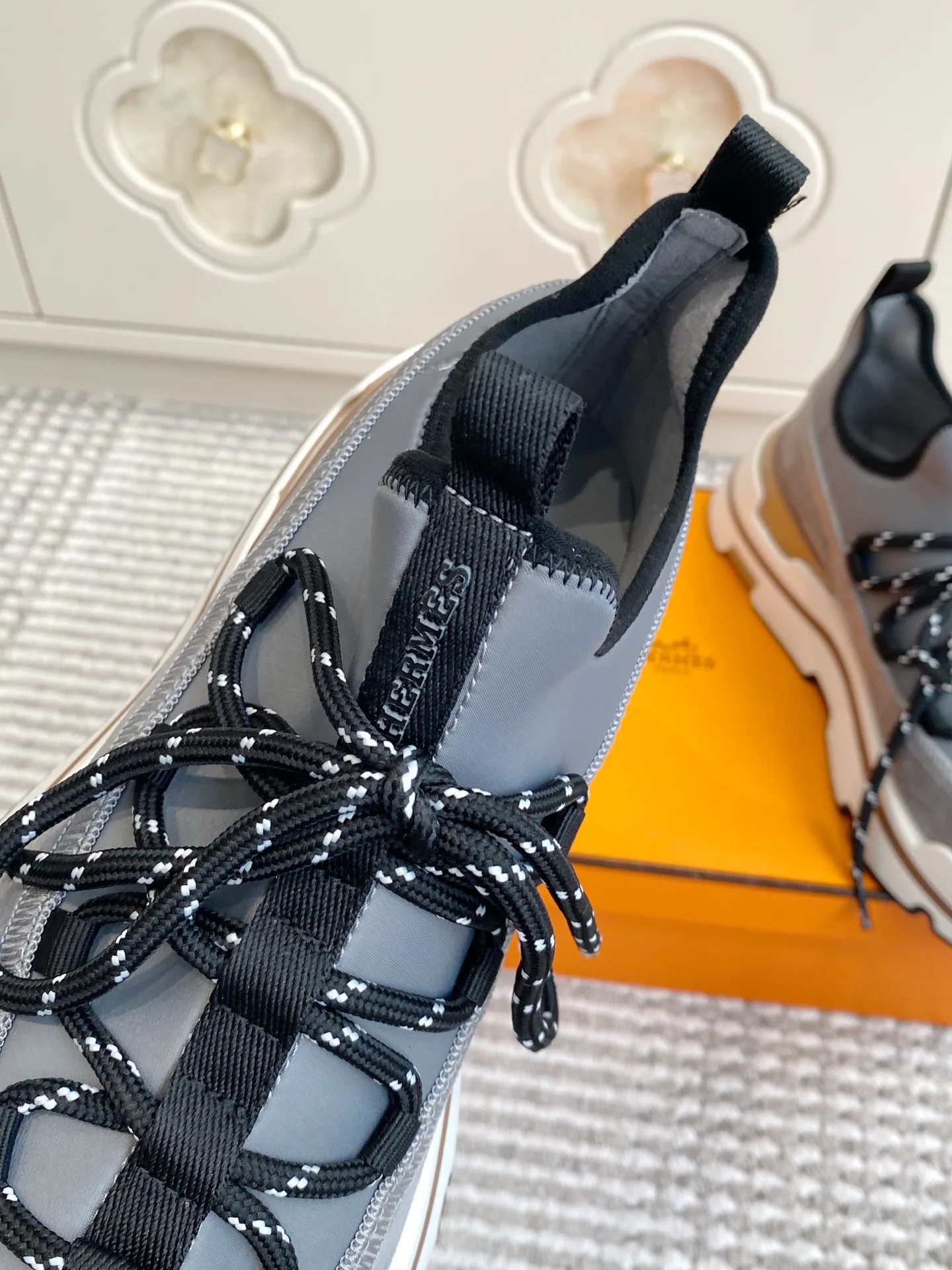 Кроссовки Мужские Hermes 17527389