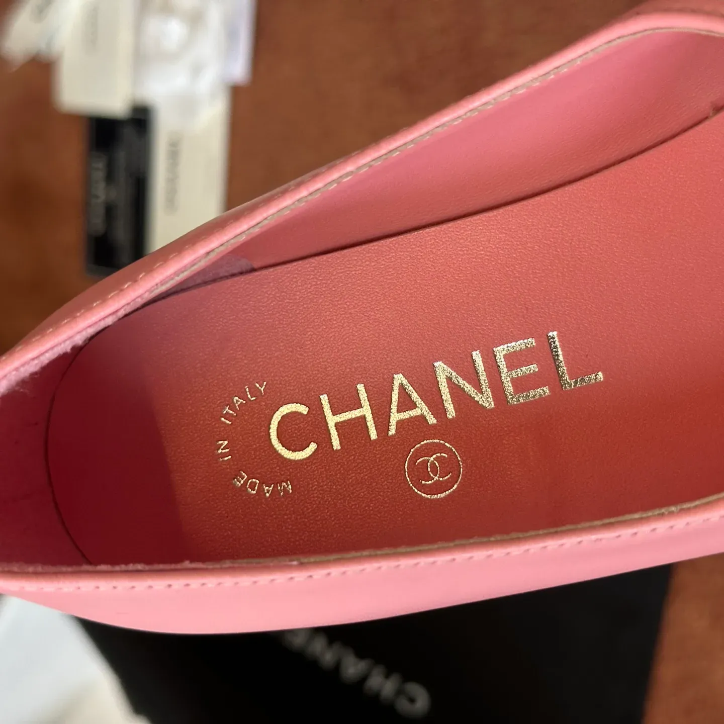 Балетки Женские Chanel 1111518