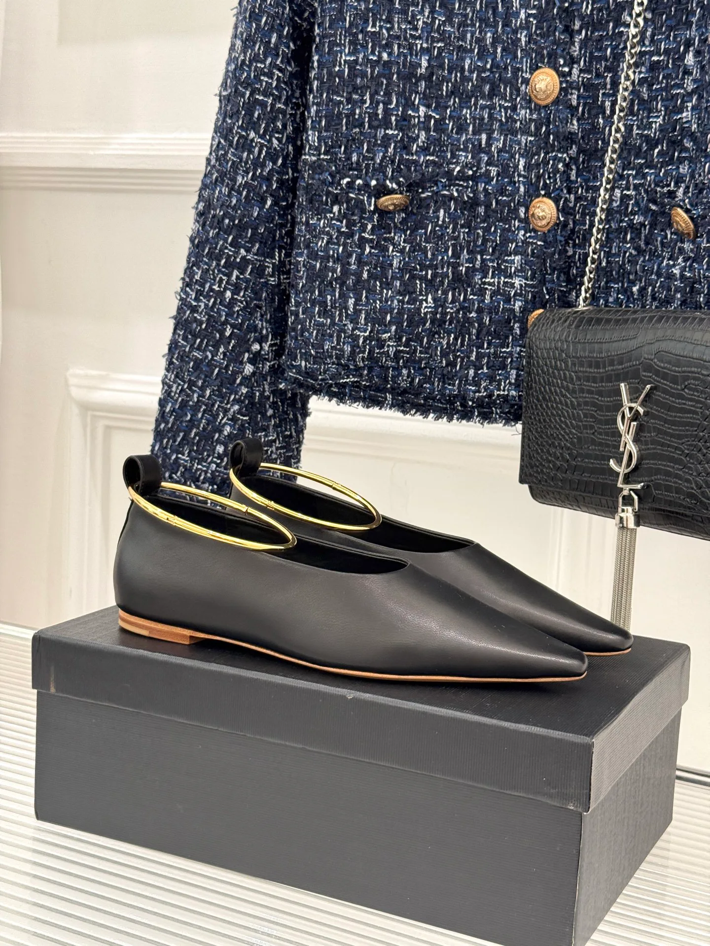 Балетки Женские Jil Sander 11312340