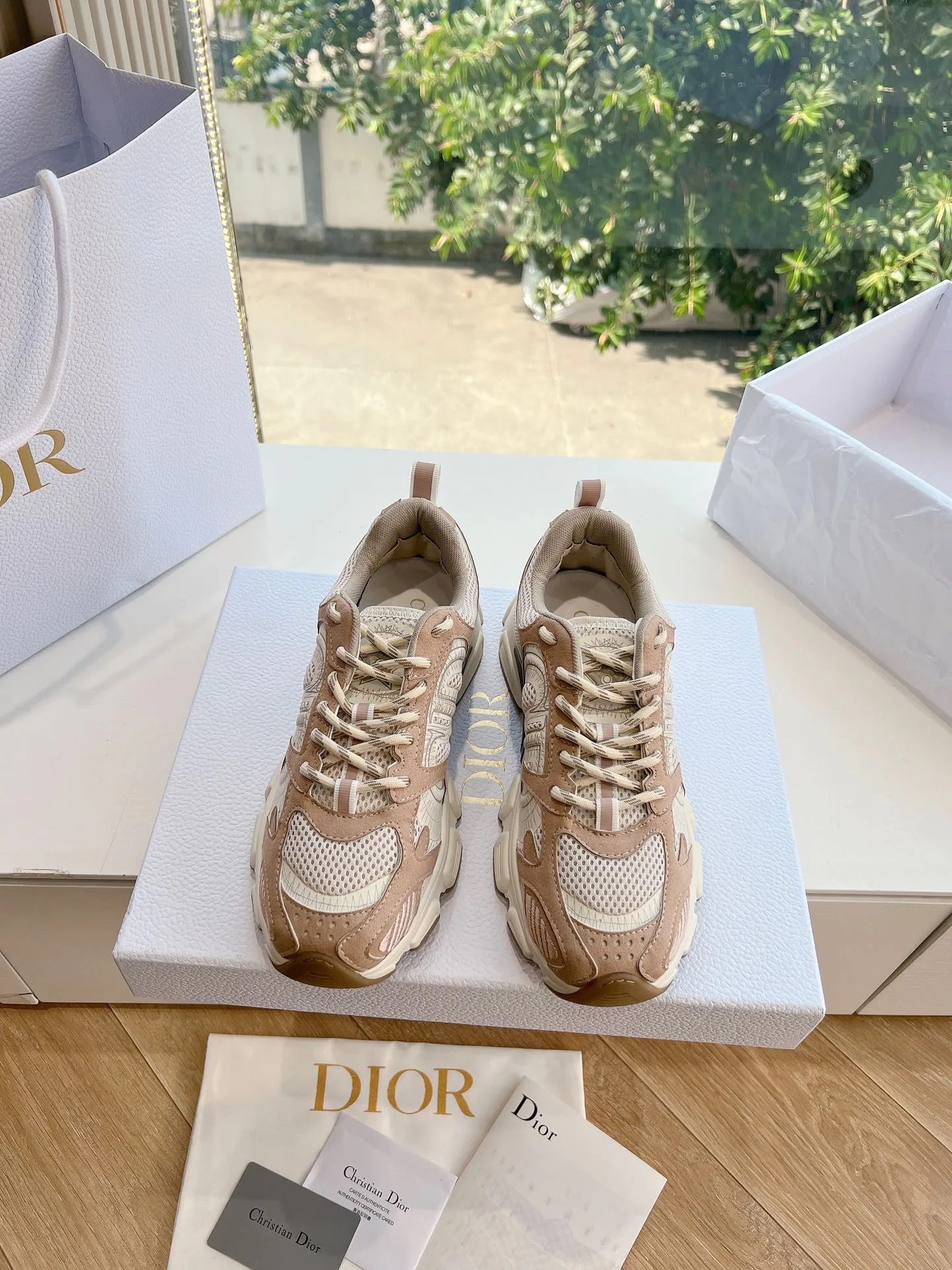 Кроссовки Женские Christian Dior 5064406