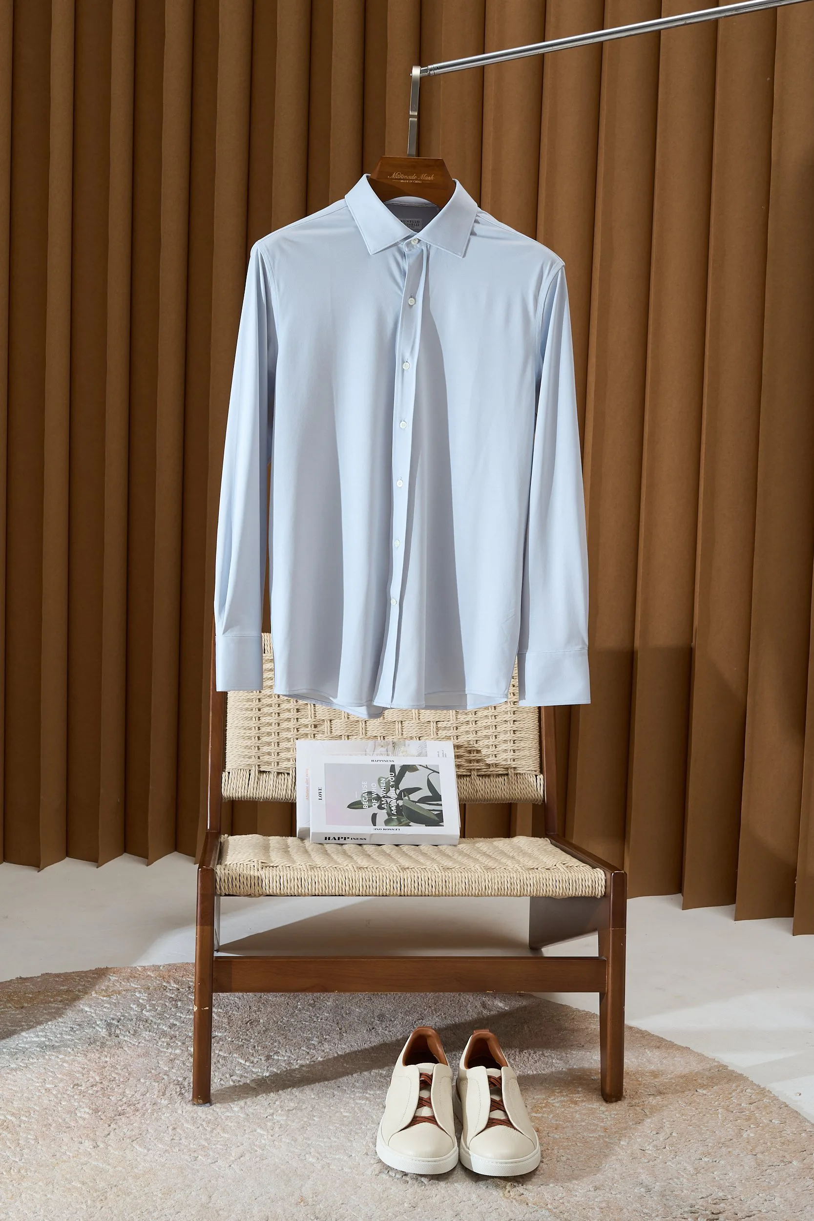 Рубашки Мужские Brunello Cucinelli 11667530