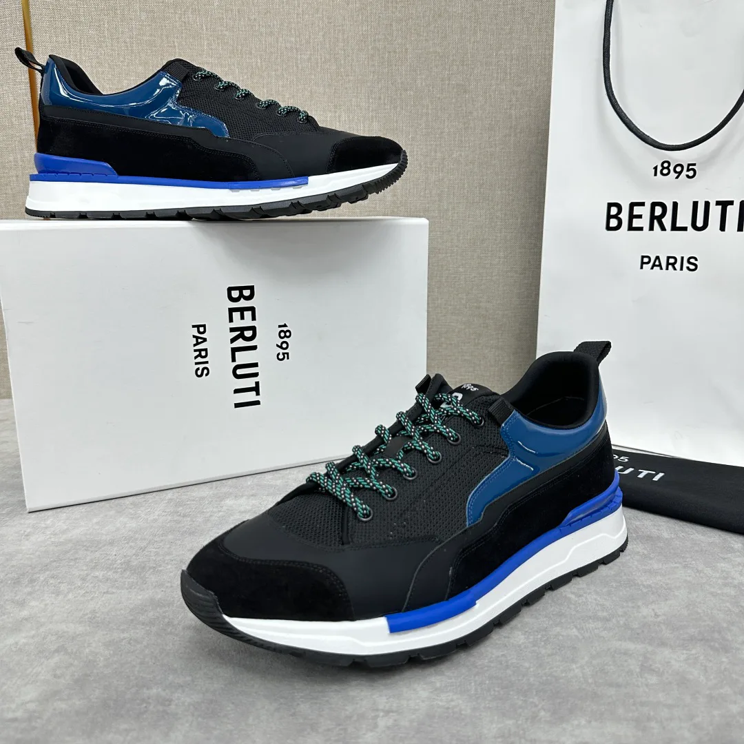 Кроссовки Мужские Berluti 11345000