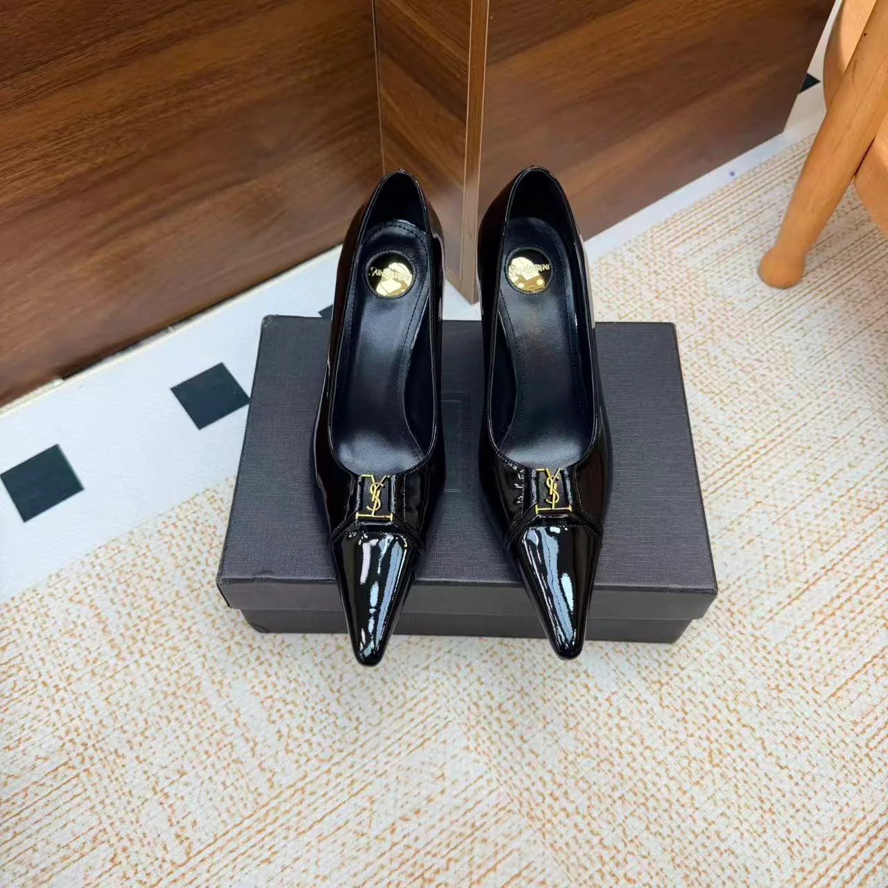 Туфли Женские Saint Laurent 17794253