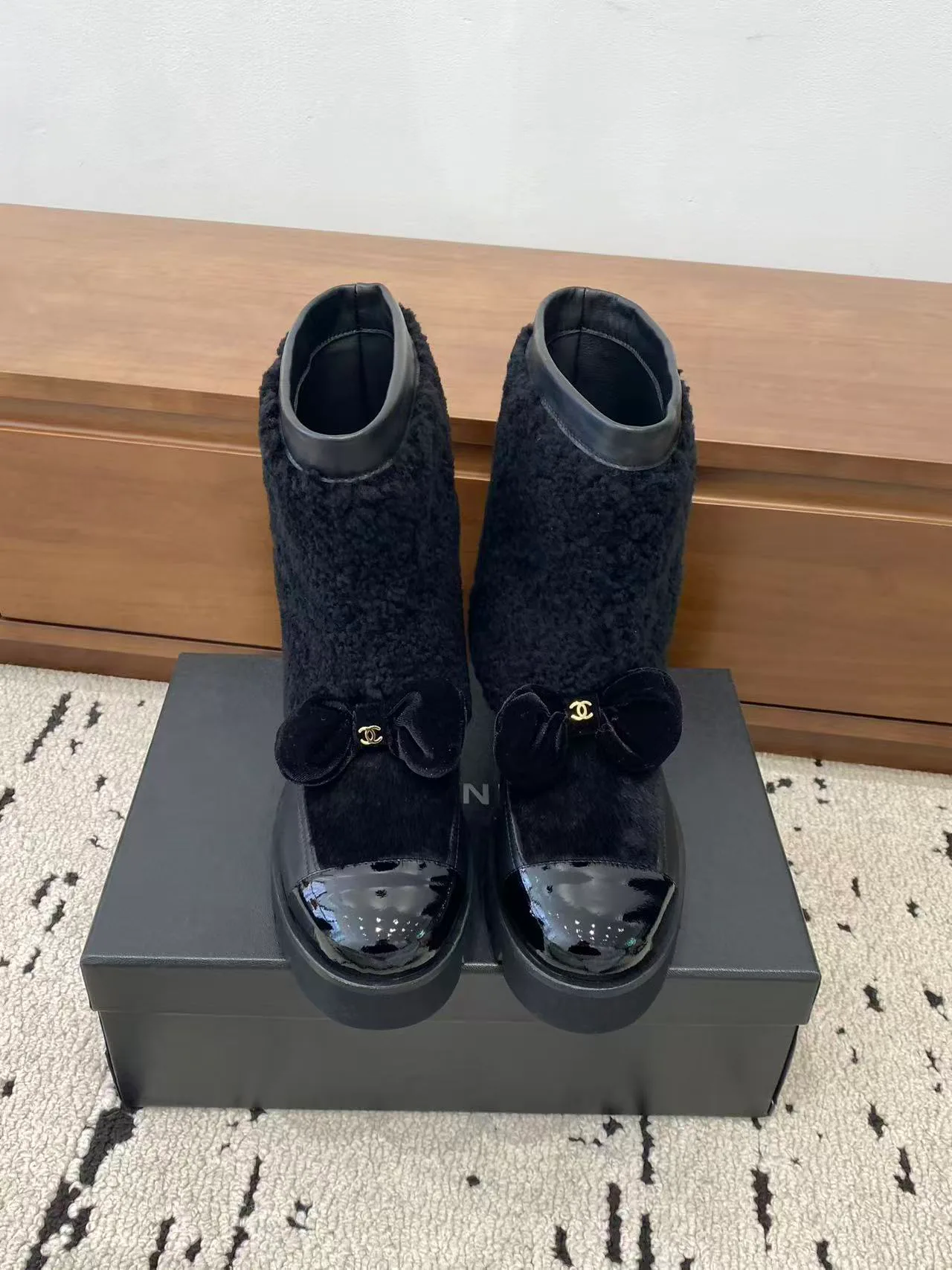 Ботинки Женские Chanel 244131