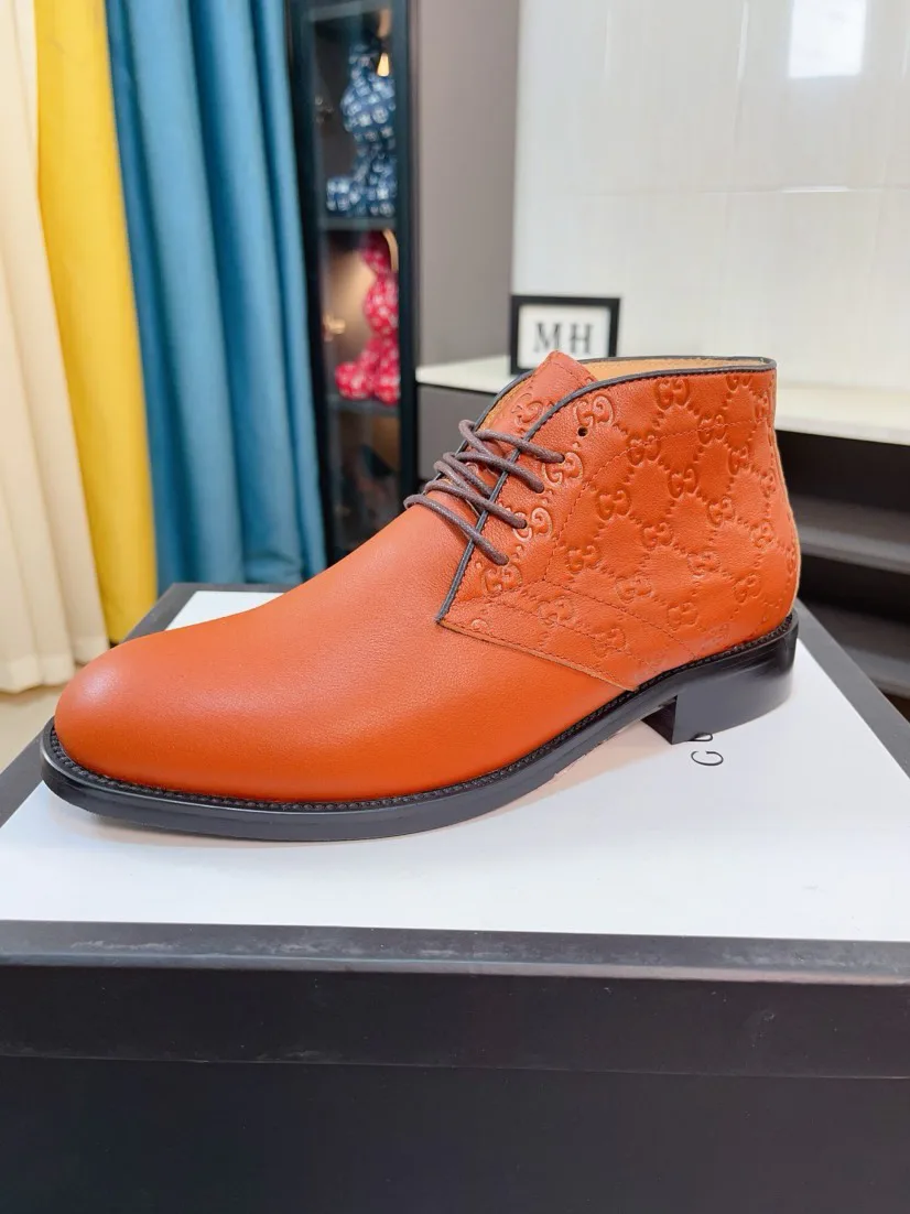 Ботинки Мужские Gucci 261174