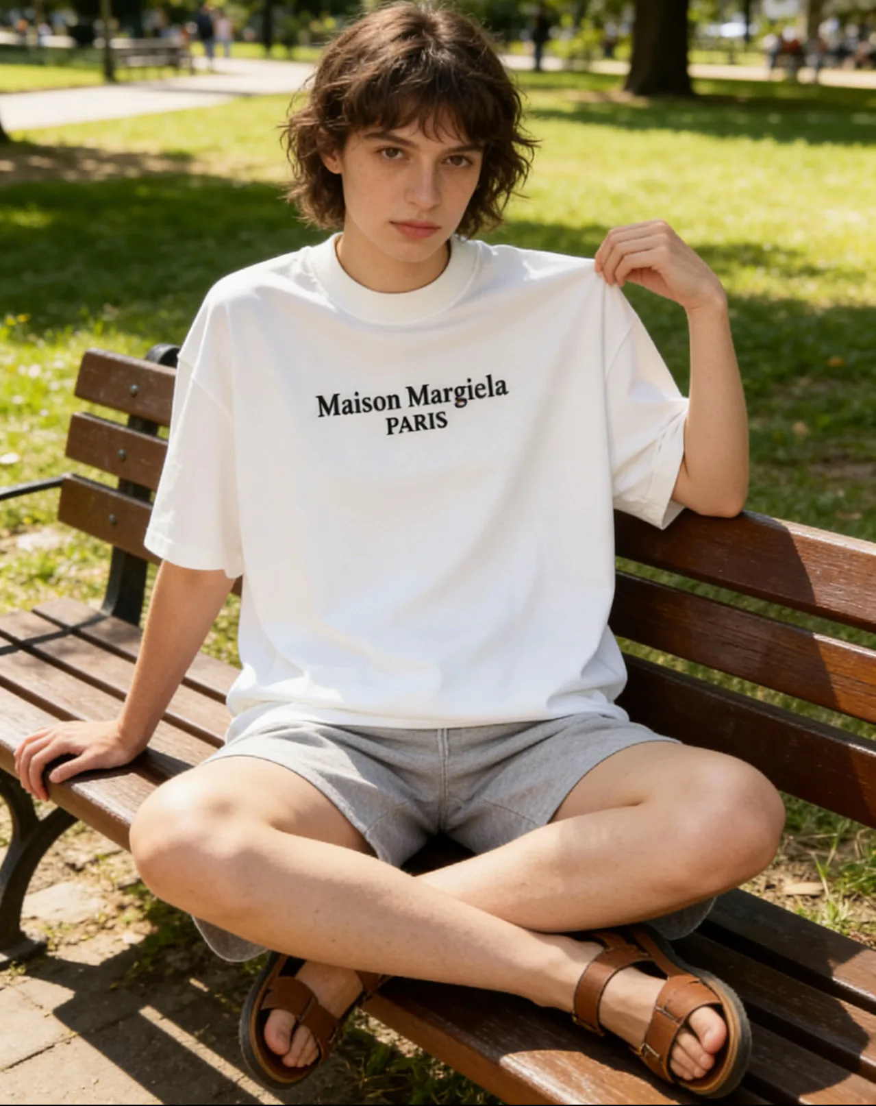 Футболки Мужские Maison Margiela 3444688