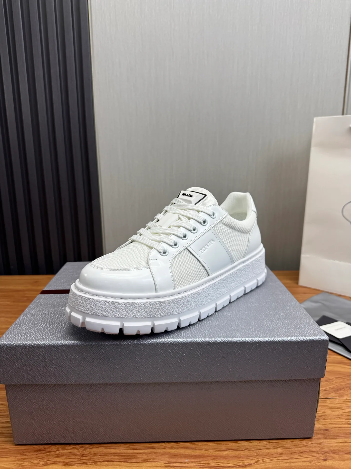 Лоферы И Туфли Мужские Prada 13537372