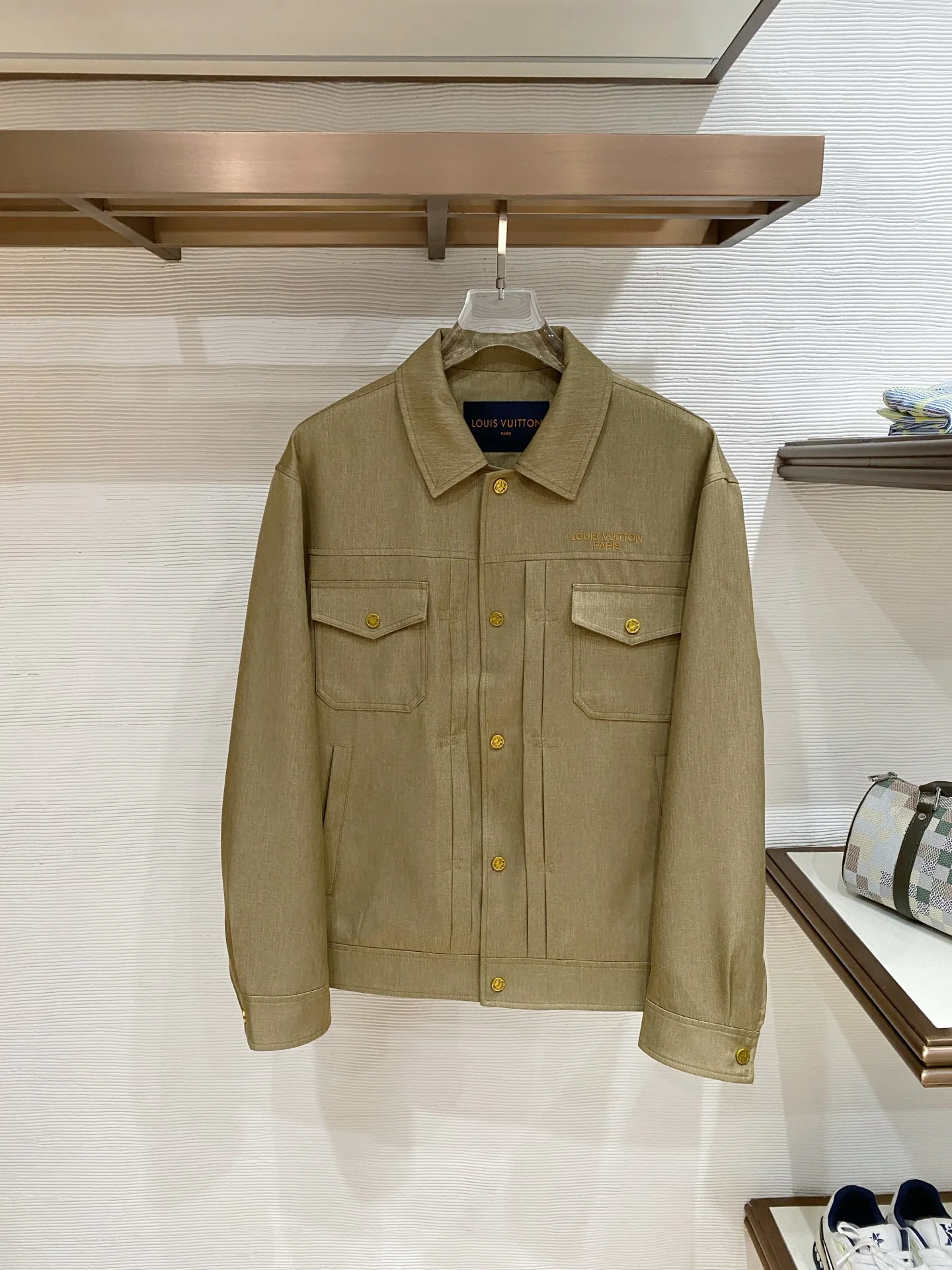 Куртки И Пуховики Мужские Louis Vuitton 10197299