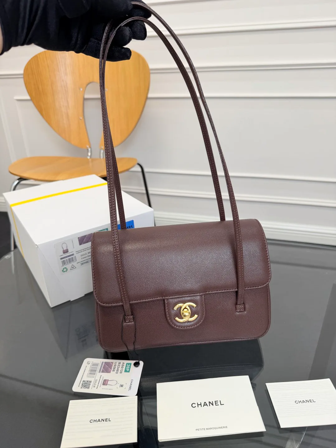 Классические Сумки Женские Chanel 11646536