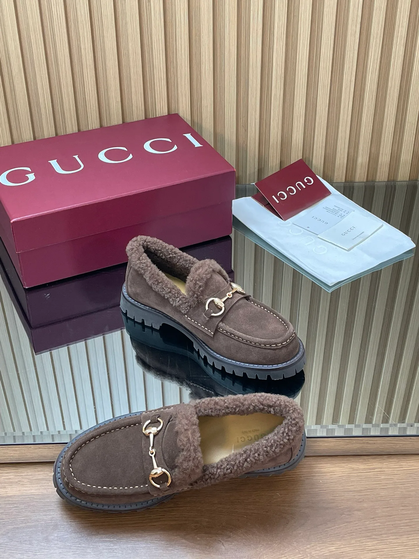 Лоферы И Мокасины Женские Gucci 19005834