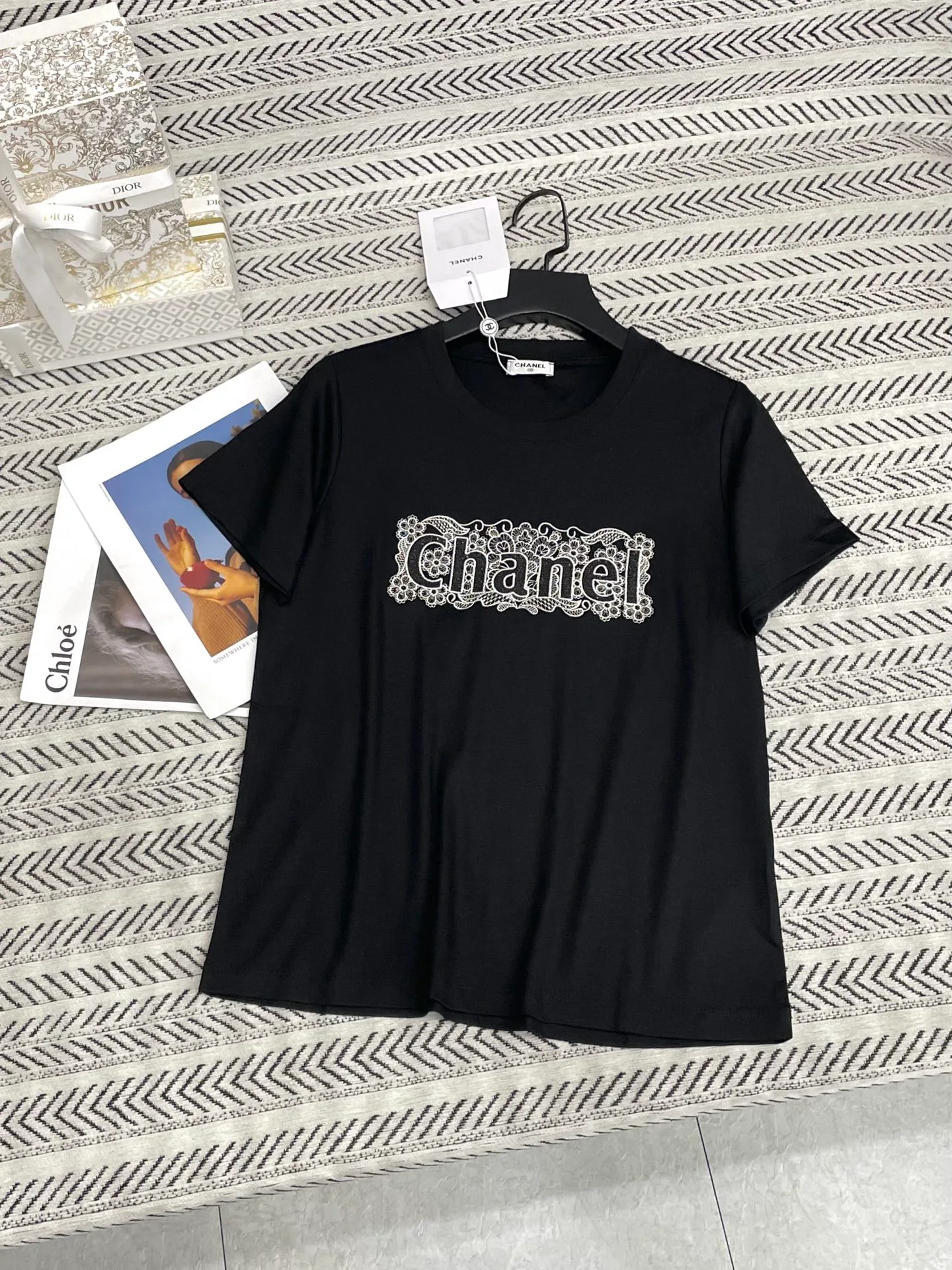 Футболки Женские Chanel 4523603