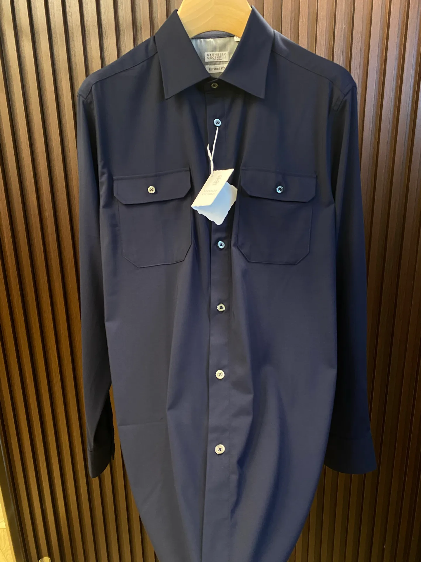 Рубашки Мужские Loro Piana 11383586