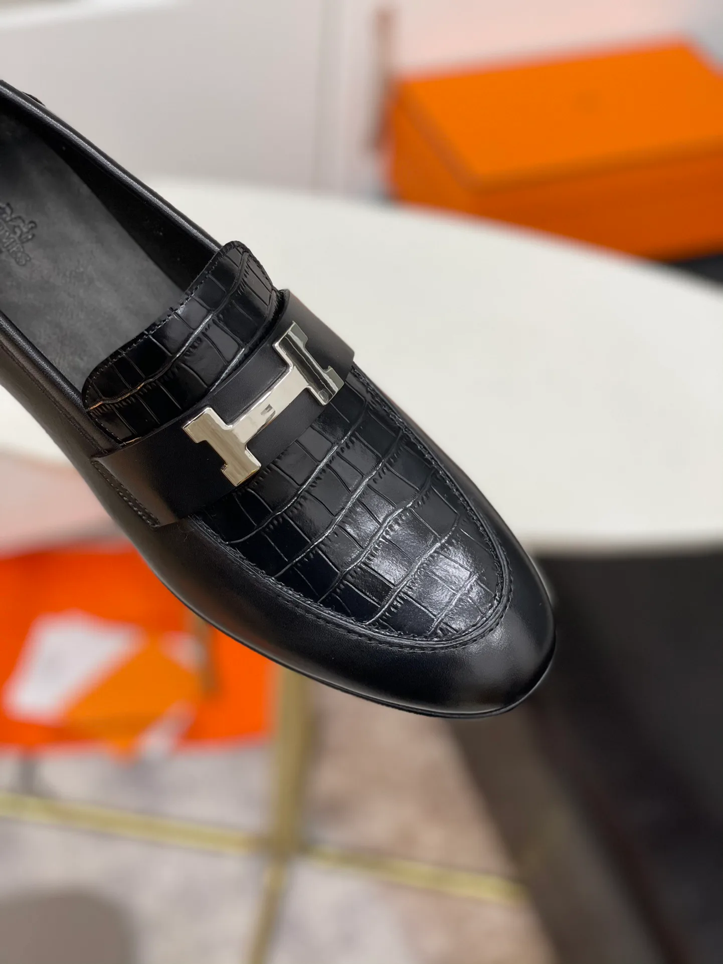 Лоферы И Туфли Мужские Hermes 3949279