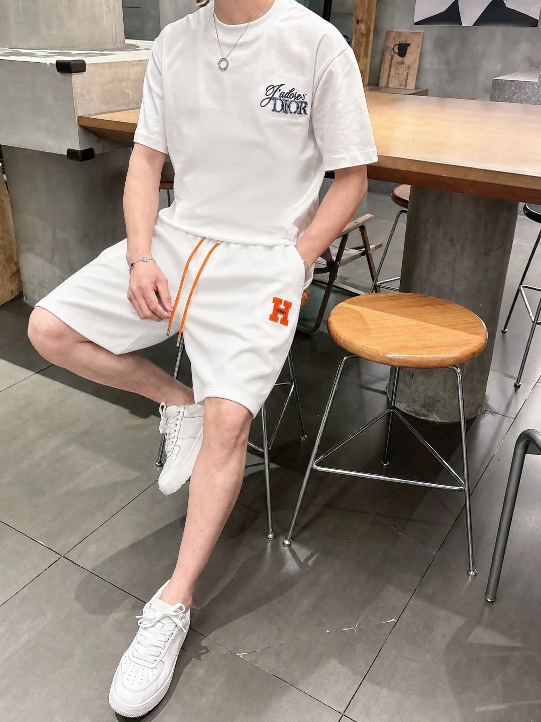 Шорты Мужские Hermes 18246606