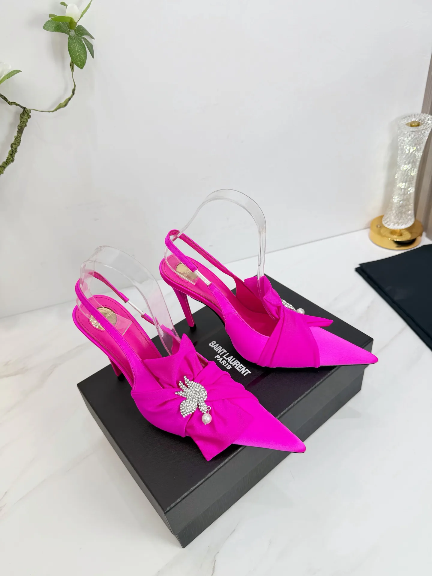 Туфли Женские Saint Laurent 5018415