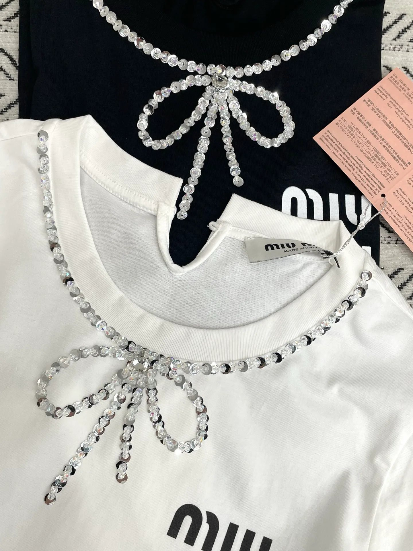 Футболки Женские Miu Miu 12351356