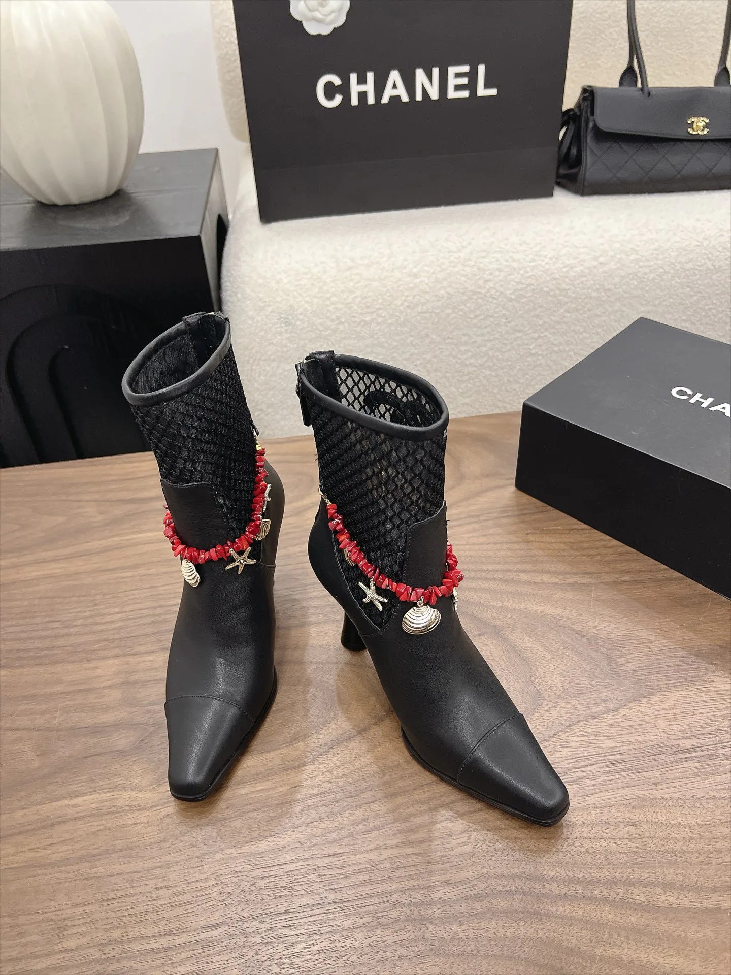 Ботильоны Женские Chanel 17981377