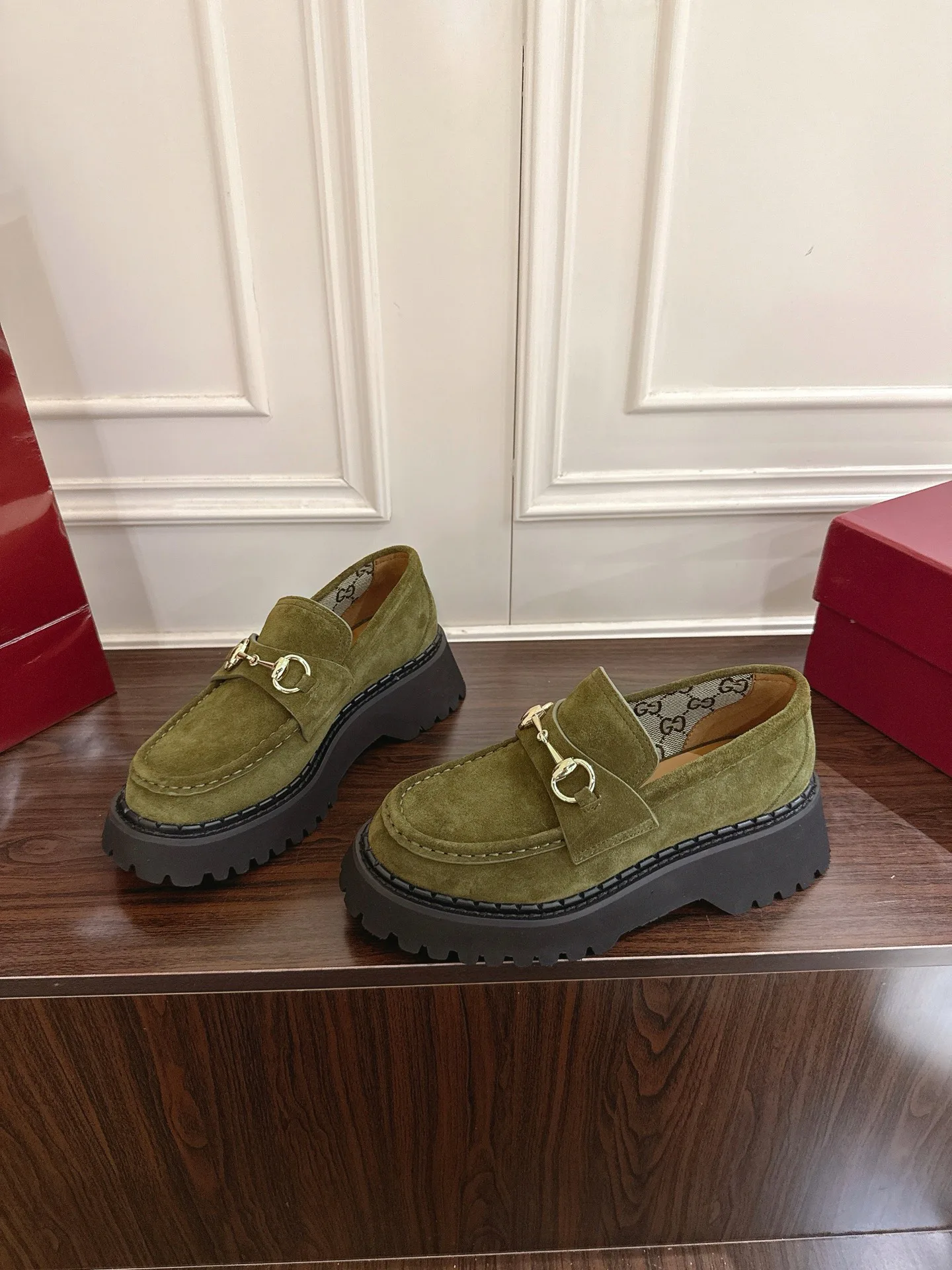 Лоферы И Туфли Мужские Gucci 170200