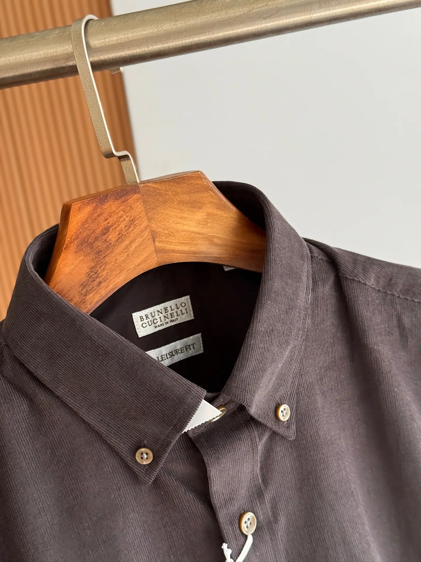 Рубашки Мужские Brunello Cucinelli 10629452