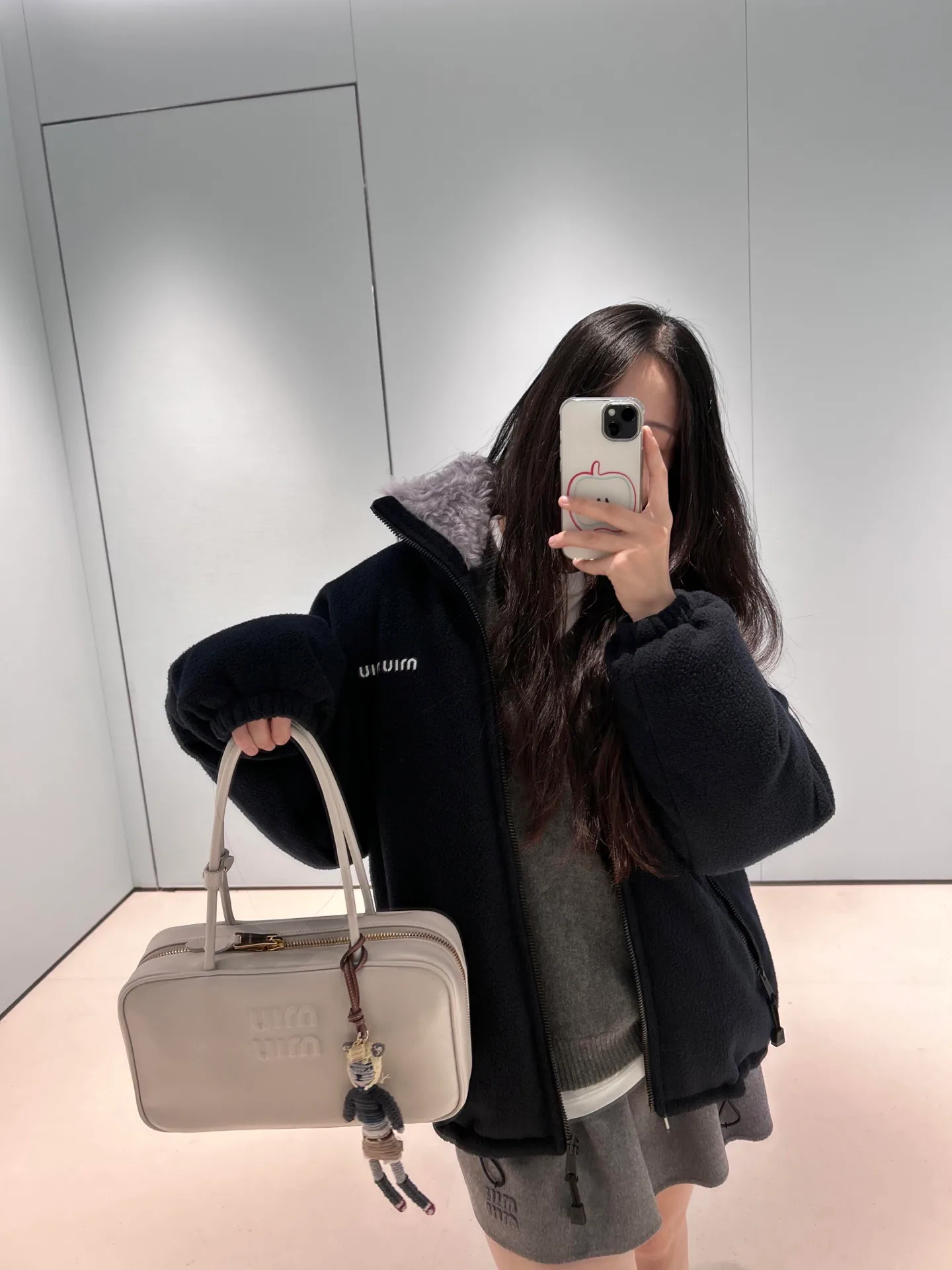 Куртки И Пуховики Женские Miu Miu 132081