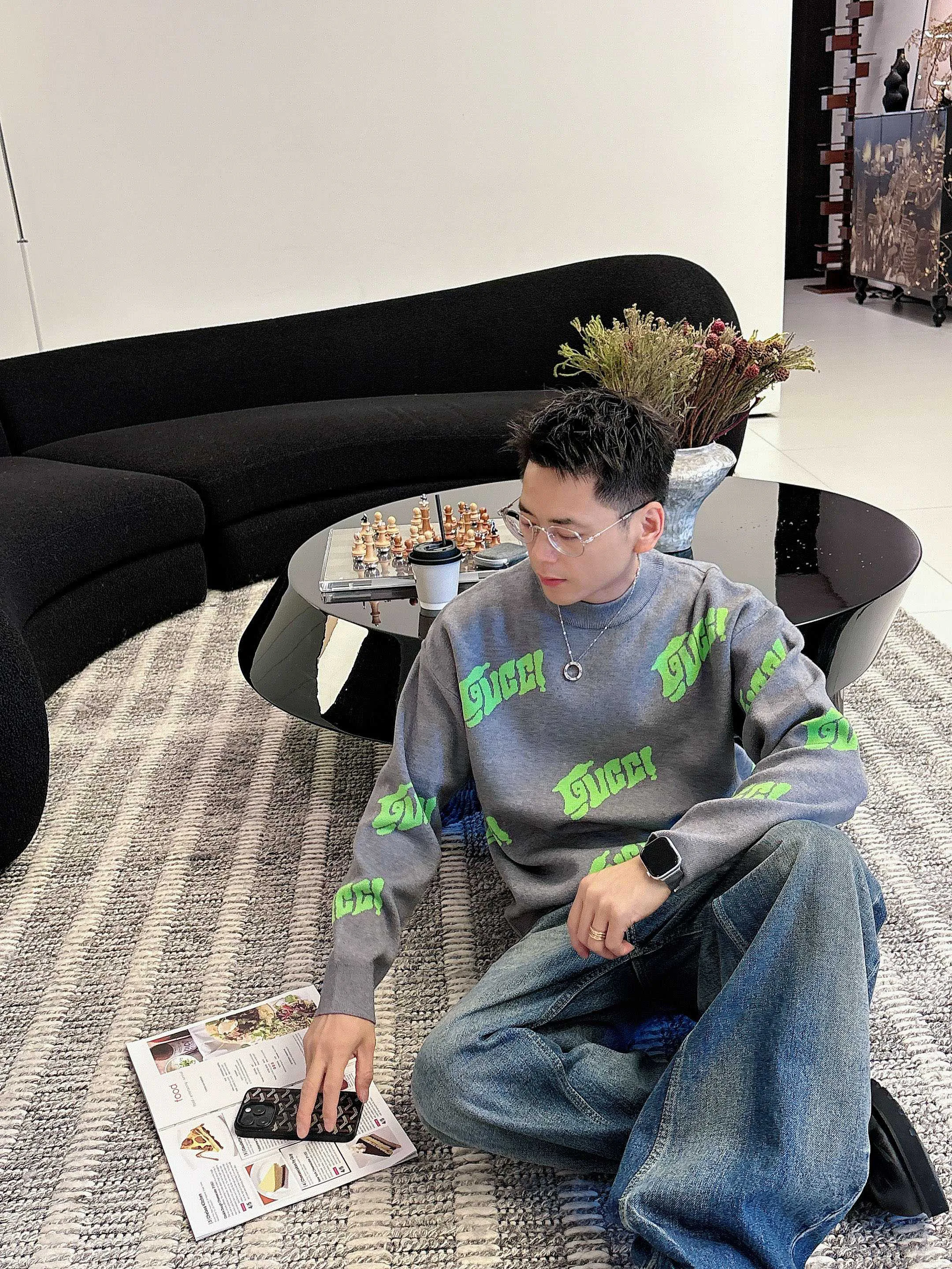 Джемперы И Свитеры Мужские Gucci 927990